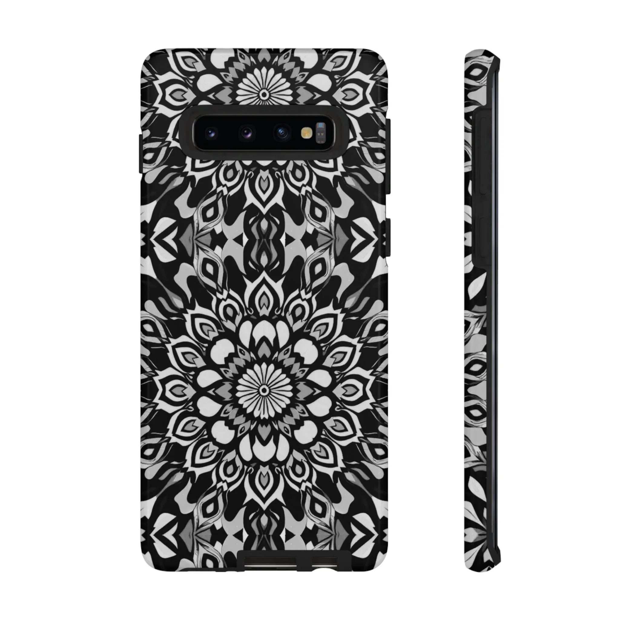 Mandala Phone Case for iPhone and Galaxy - KARARMDESIGN