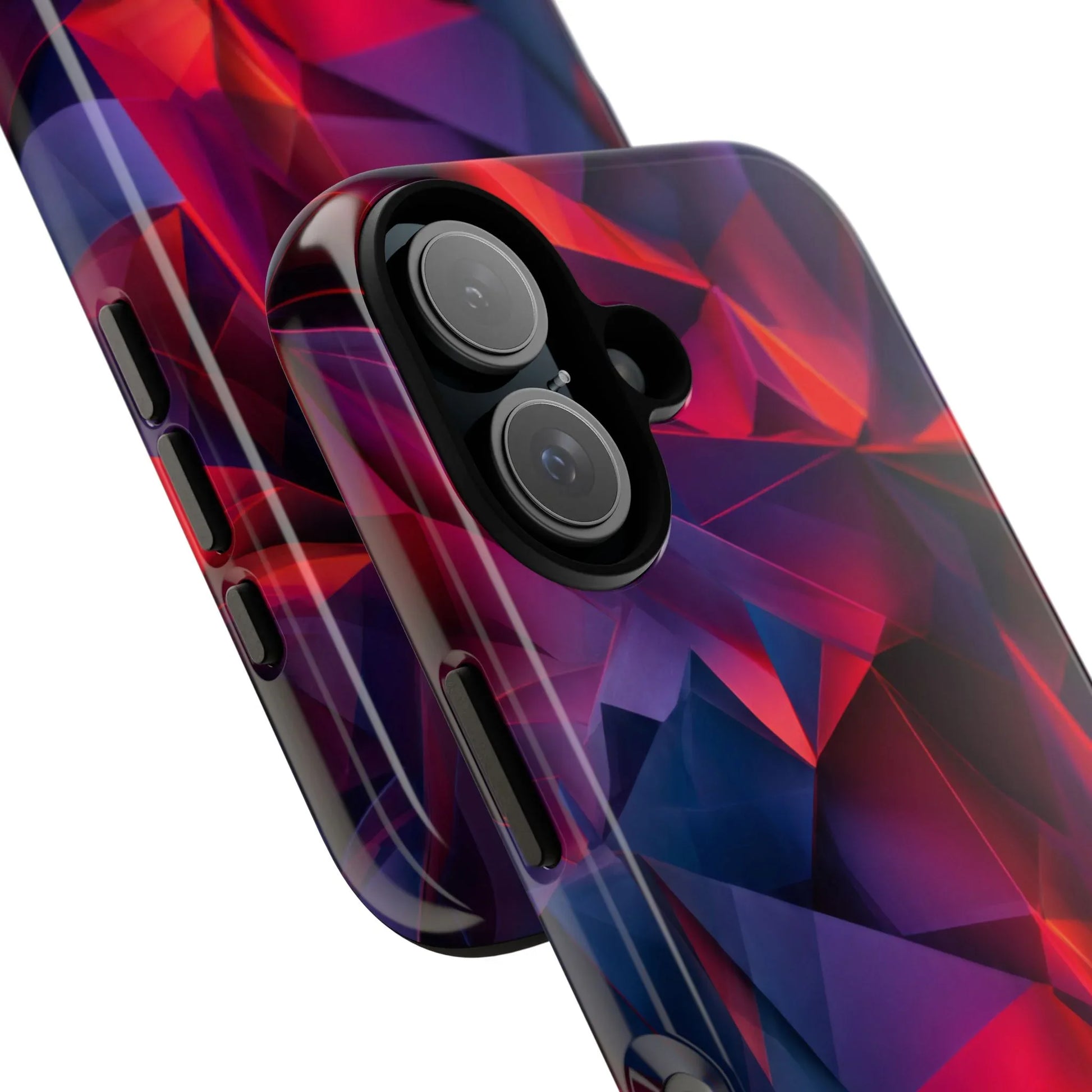 Crystalline Prism Phone Case for iPhone 8-17 and Google Pixel up to 9 - KARARMDESIGN