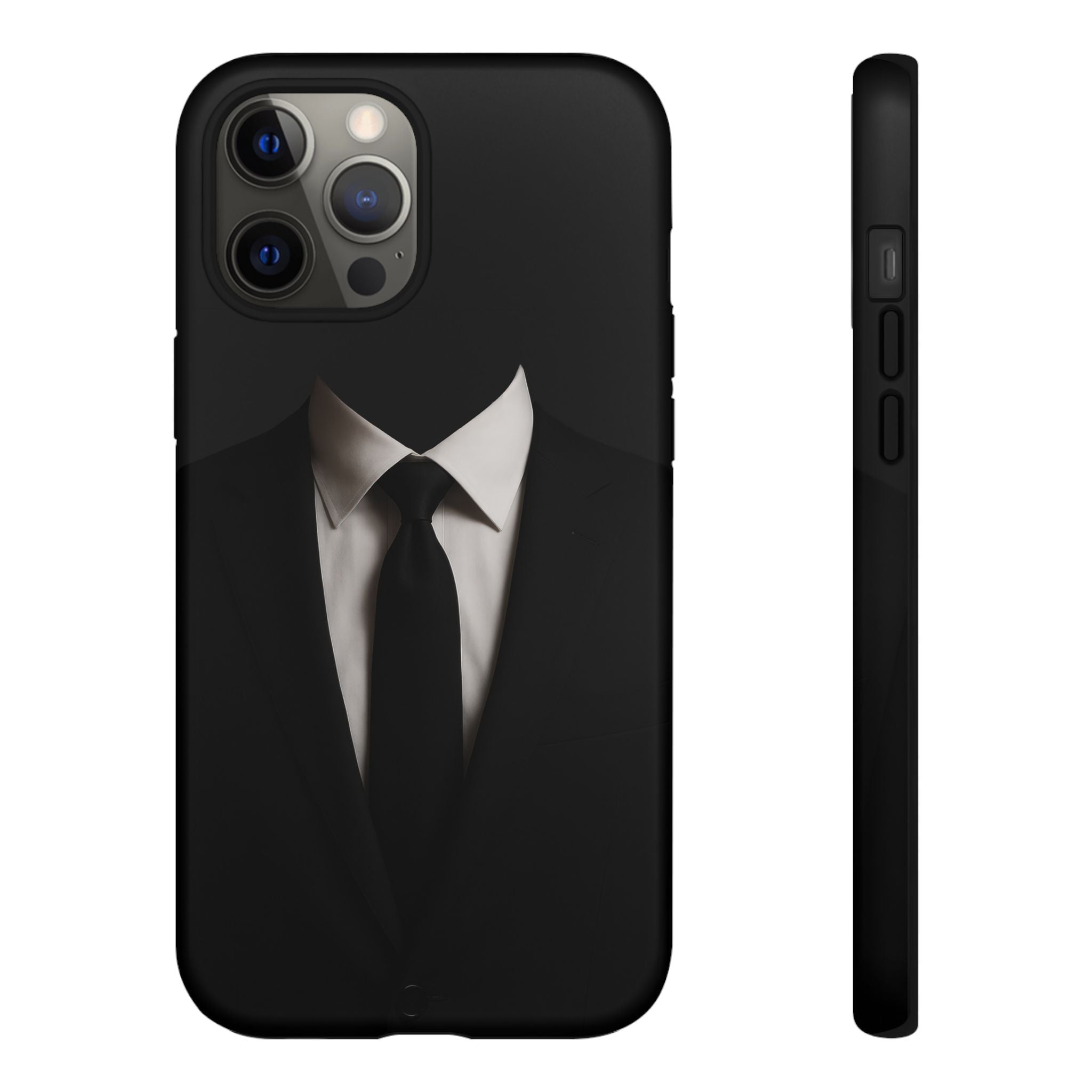 Gentleman's Armor Tough Phone Case – iPhone 11–17 & Galaxy S20–S26