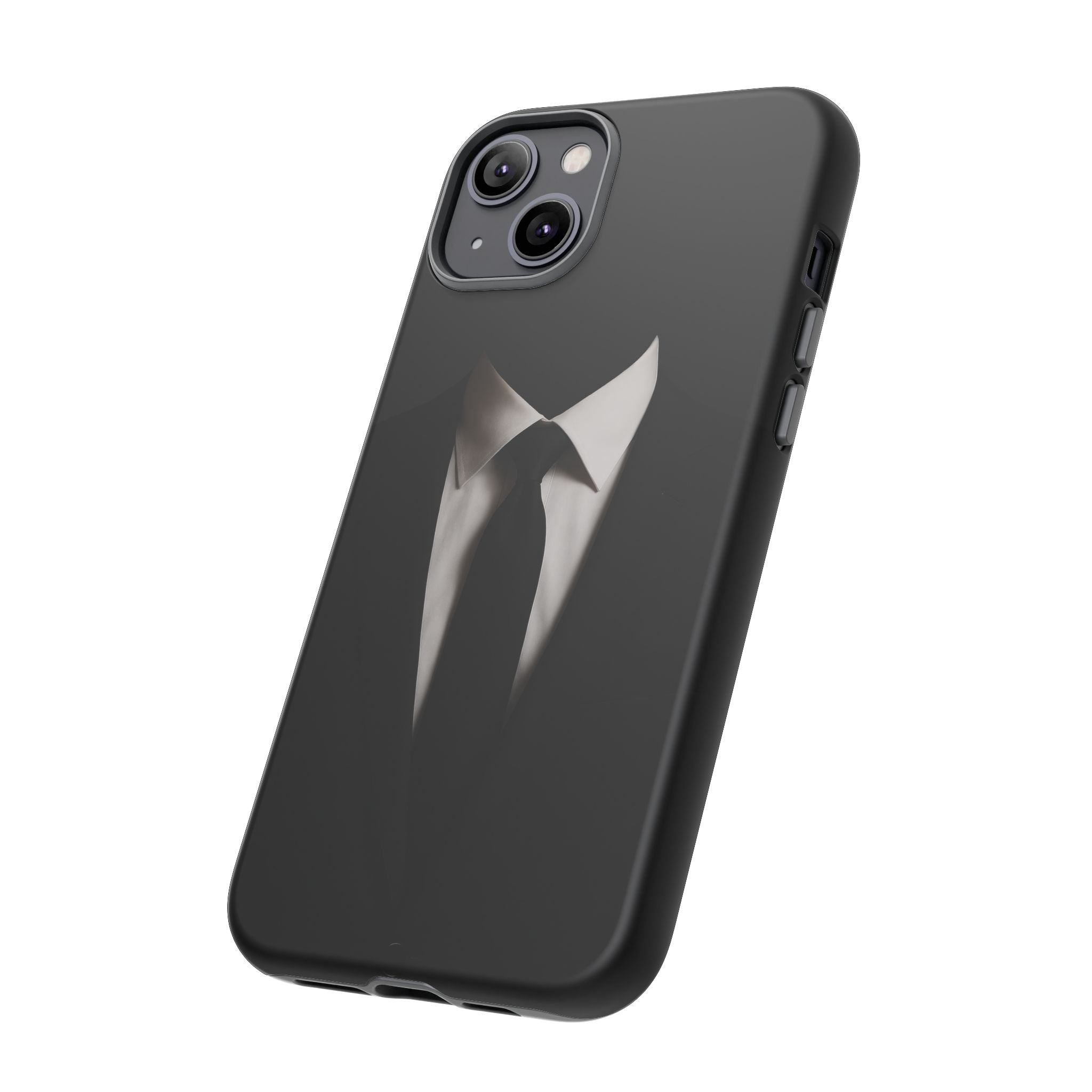 Gentleman's Armor Tough Phone Case – iPhone 11–17 & Galaxy S20–S26