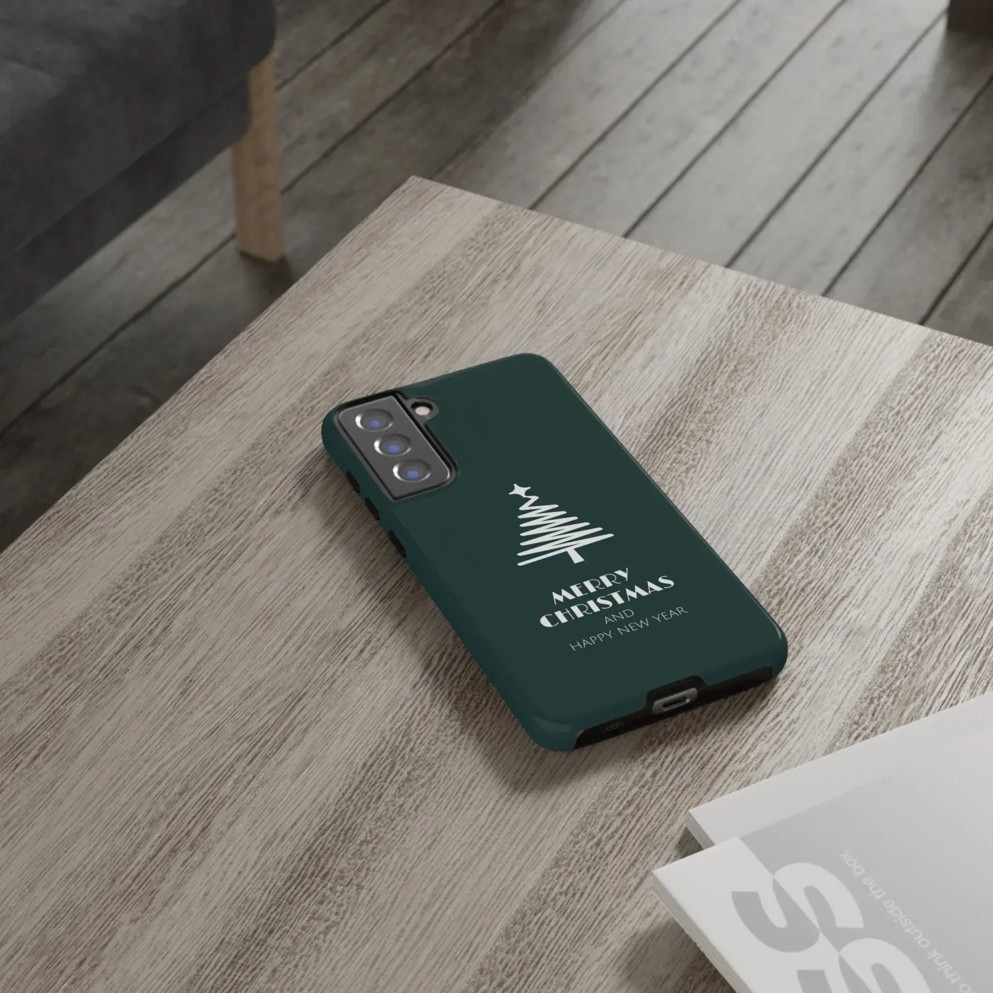 Winter Wishes Phone Case for iPhone 11-17 and Galaxy S10-S25 - KARARMDESIGN