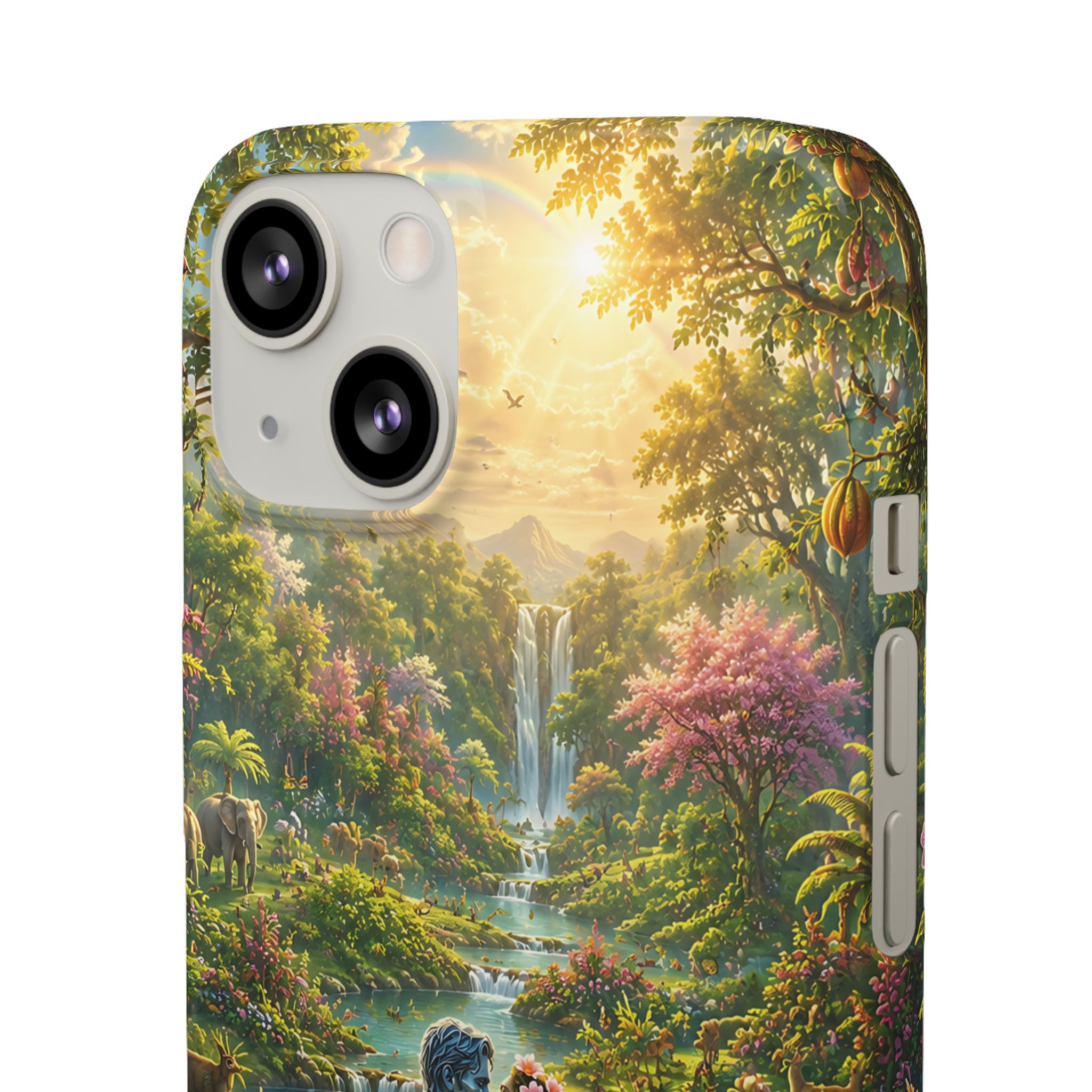Eternal Eden Phone Case – iPhone 11–17 & Samsung Galaxy S20–S26