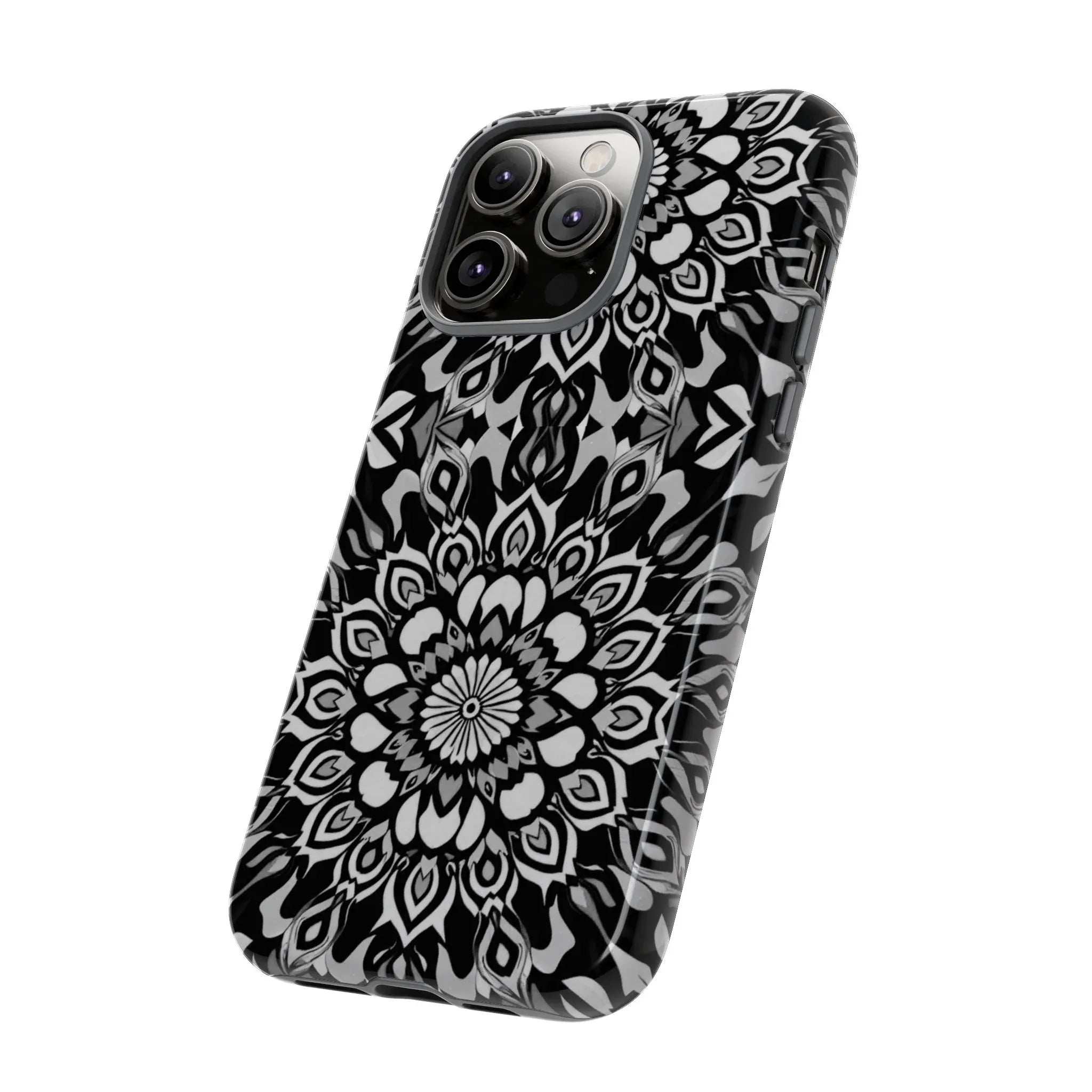 Mandala Phone Case for iPhone and Galaxy - KARARMDESIGN