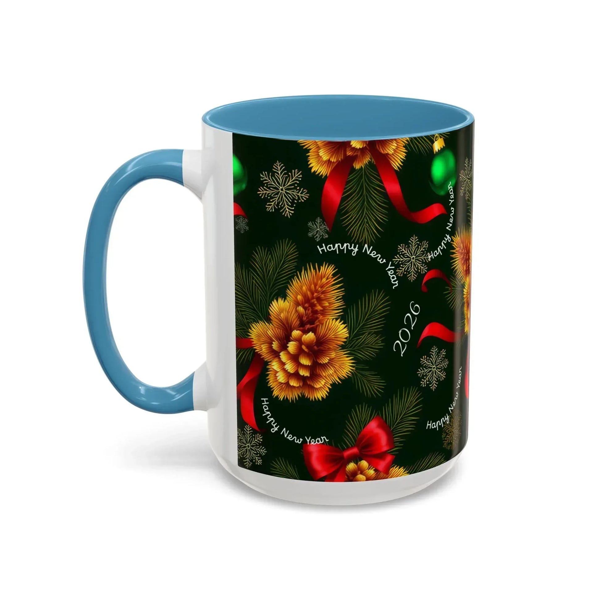 2026 Celebration Mug - Accent Coffee Mug (11, 15oz) - KARARMDESIGN