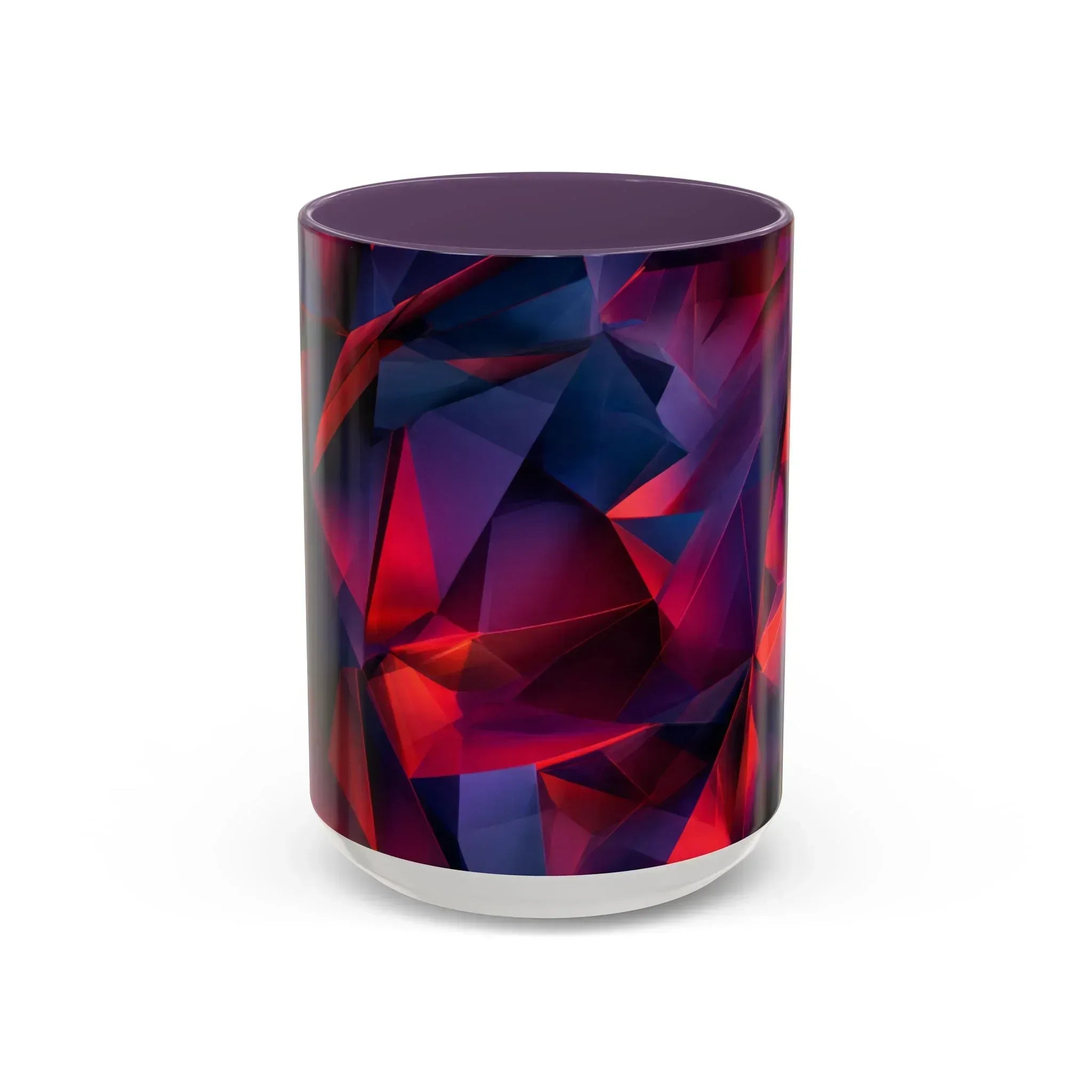 Crystalline Ember Ceramic Mug - Accent Coffee Mug (11, 15oz) - KARARMDESIGN