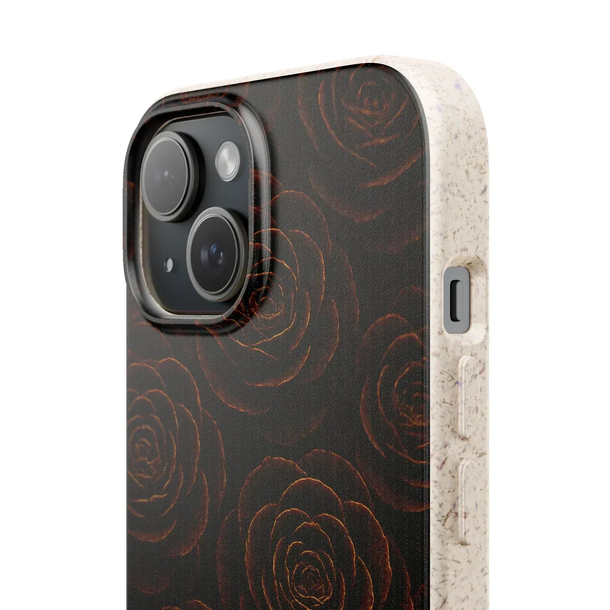 Wooden Roses Phone Case for iPhone 11-16 and Samsung Galaxy S20-S22 - KARARMDESIGN