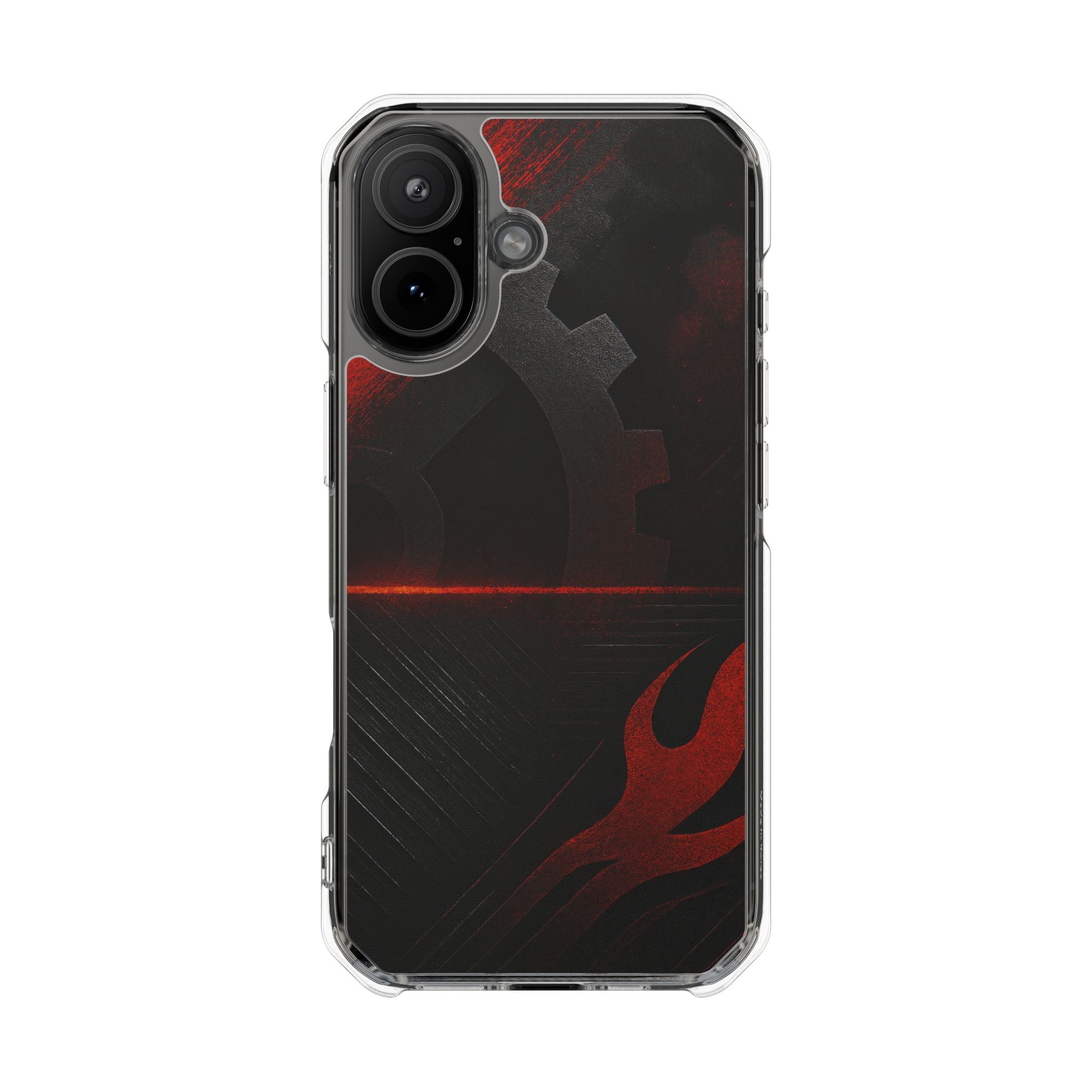 Gear Flame Phone Case for iPhone 14-17