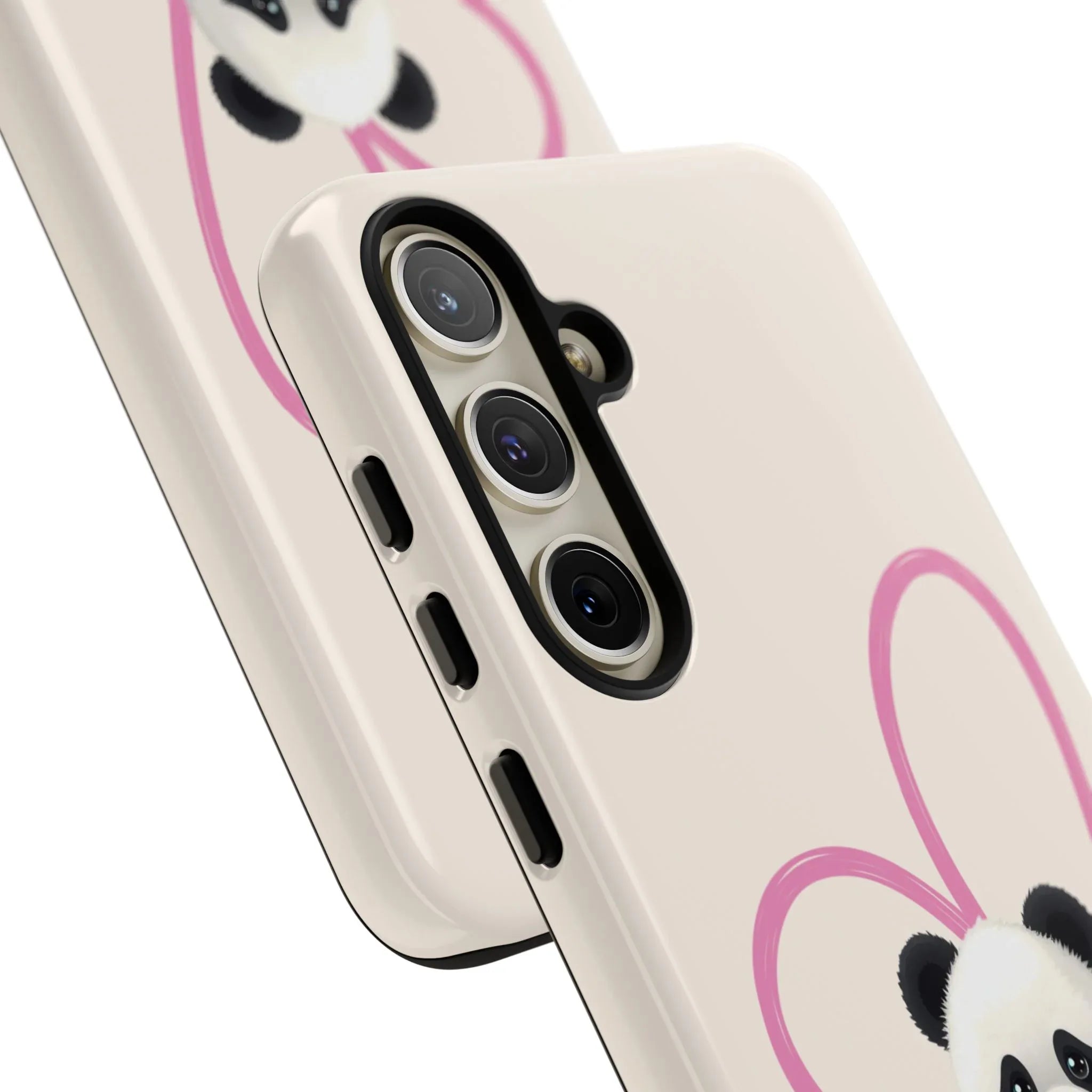 Adorable Panda Phone Case for Galaxy S20-S25 - KARARMDESIGN