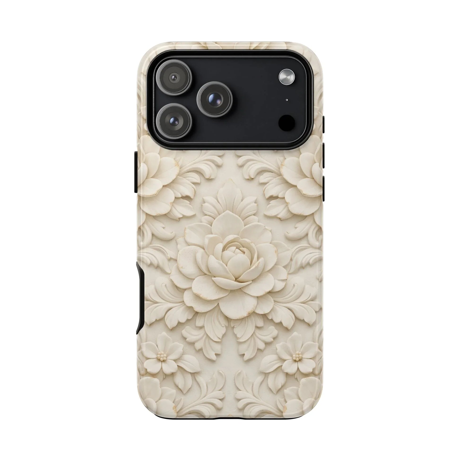Soft Bloom Phone Case for iPhone 11-17 and Galaxy S10-S25 - KARARMDESIGN