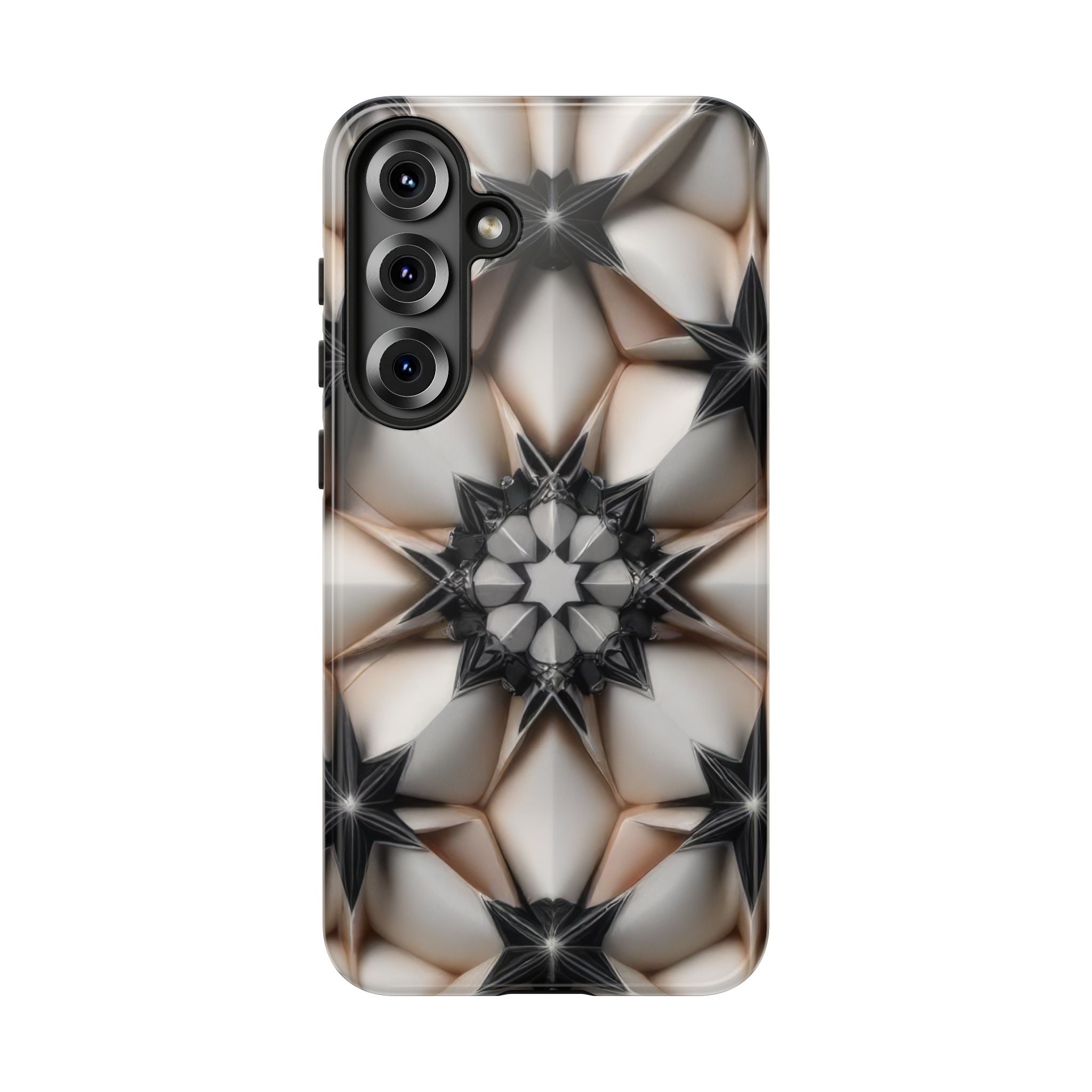 Kaleidoscope Pattern Tough Phone Case – Samsung Galaxy & Google Pixel