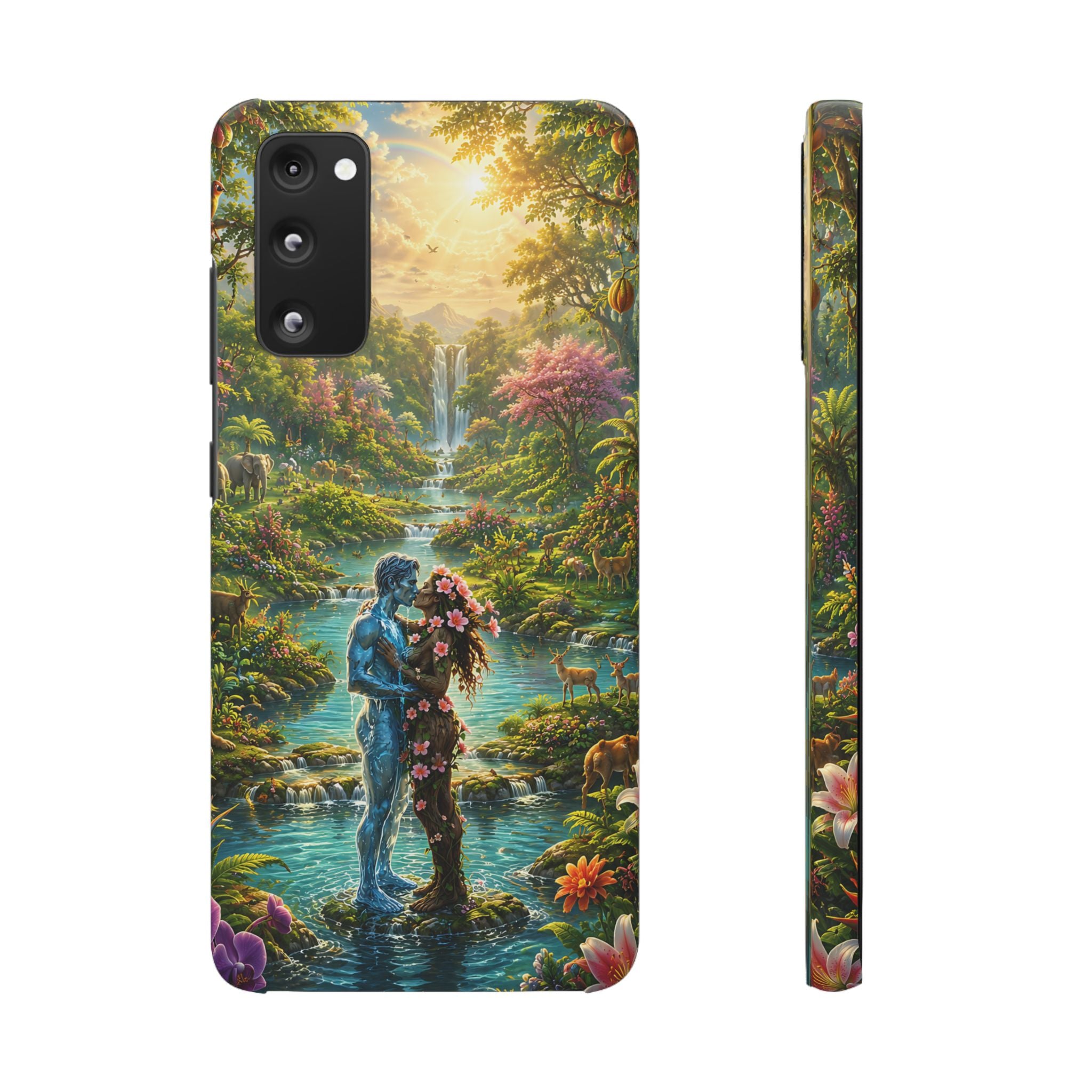 Eternal Eden Phone Case – iPhone 11–17 & Samsung Galaxy S20–S26