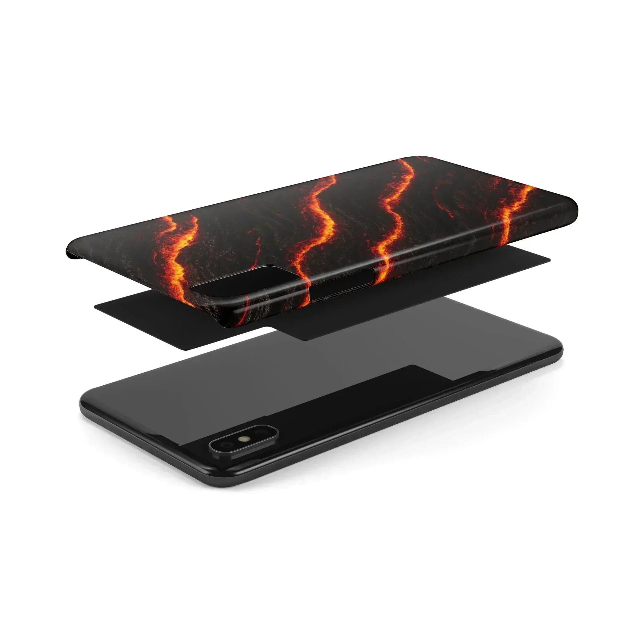Lava Pulse Phone Case for iPhone 11-17 - KARARMDESIGN