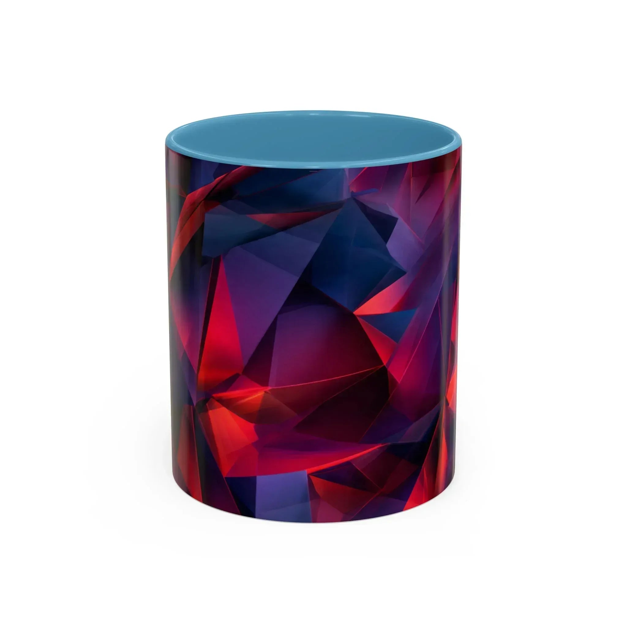 Crystalline Ember Ceramic Mug - Accent Coffee Mug (11, 15oz) - KARARMDESIGN