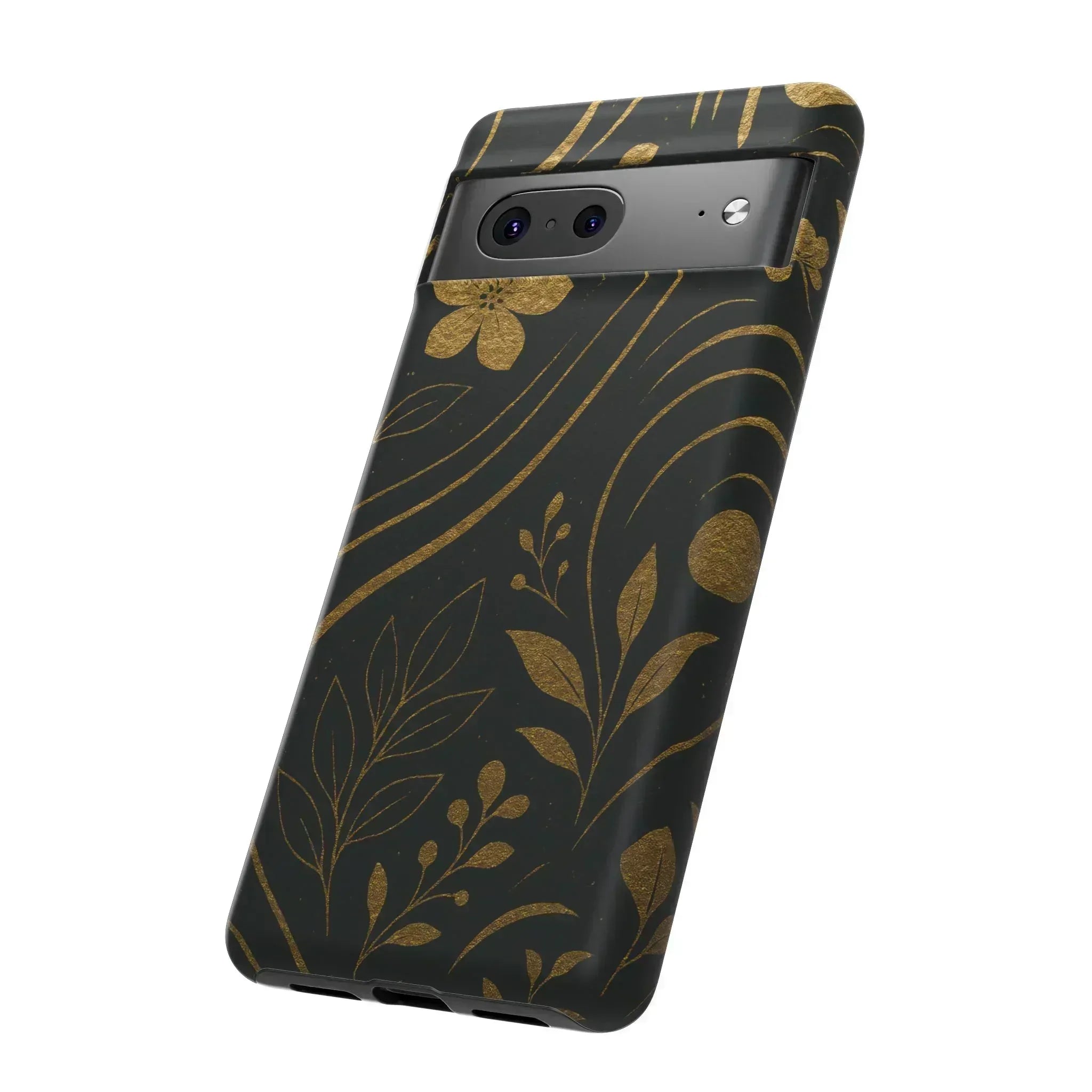 Gold Pattern Phone Case for Galaxy and Pixel - KARARMDESIGN