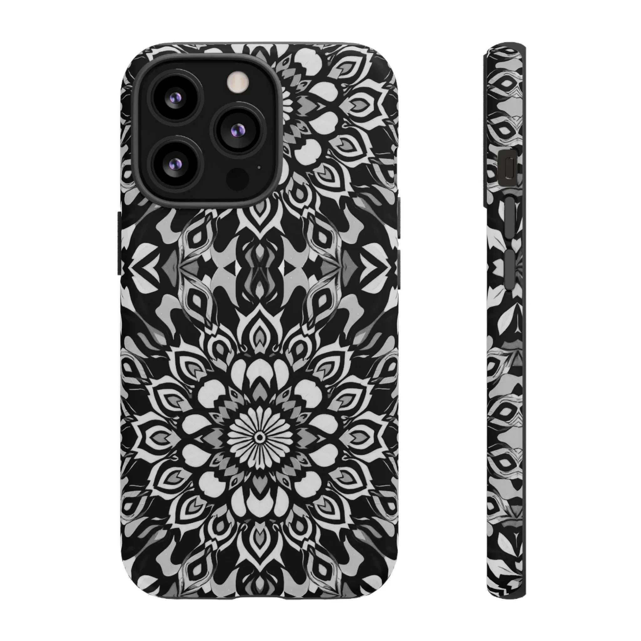 Mandala Phone Case for iPhone and Galaxy - KARARMDESIGN