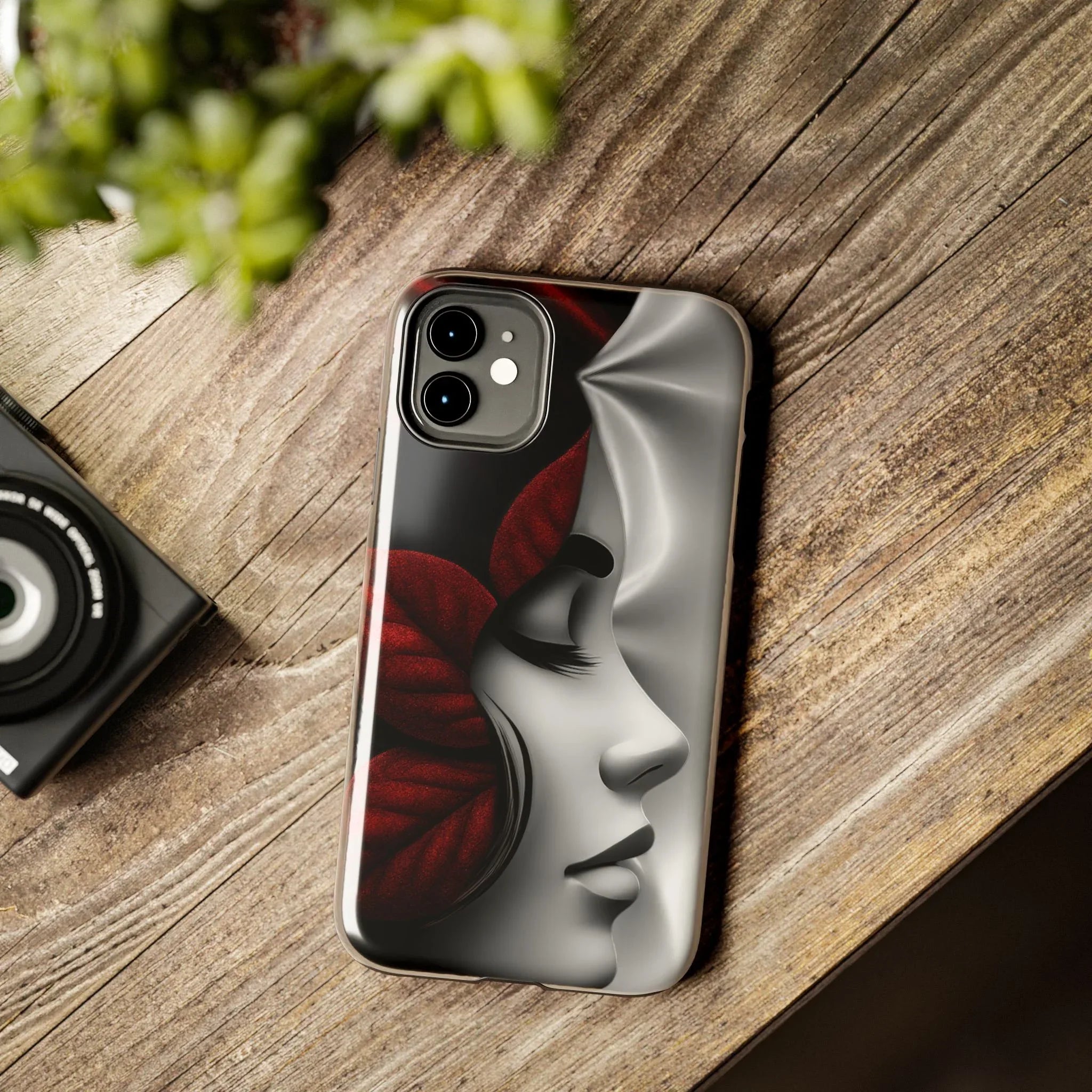 Whispered Grace Phone Case for iPhone 11-17 and Galaxy S21-S25 - KARARMDESIGN