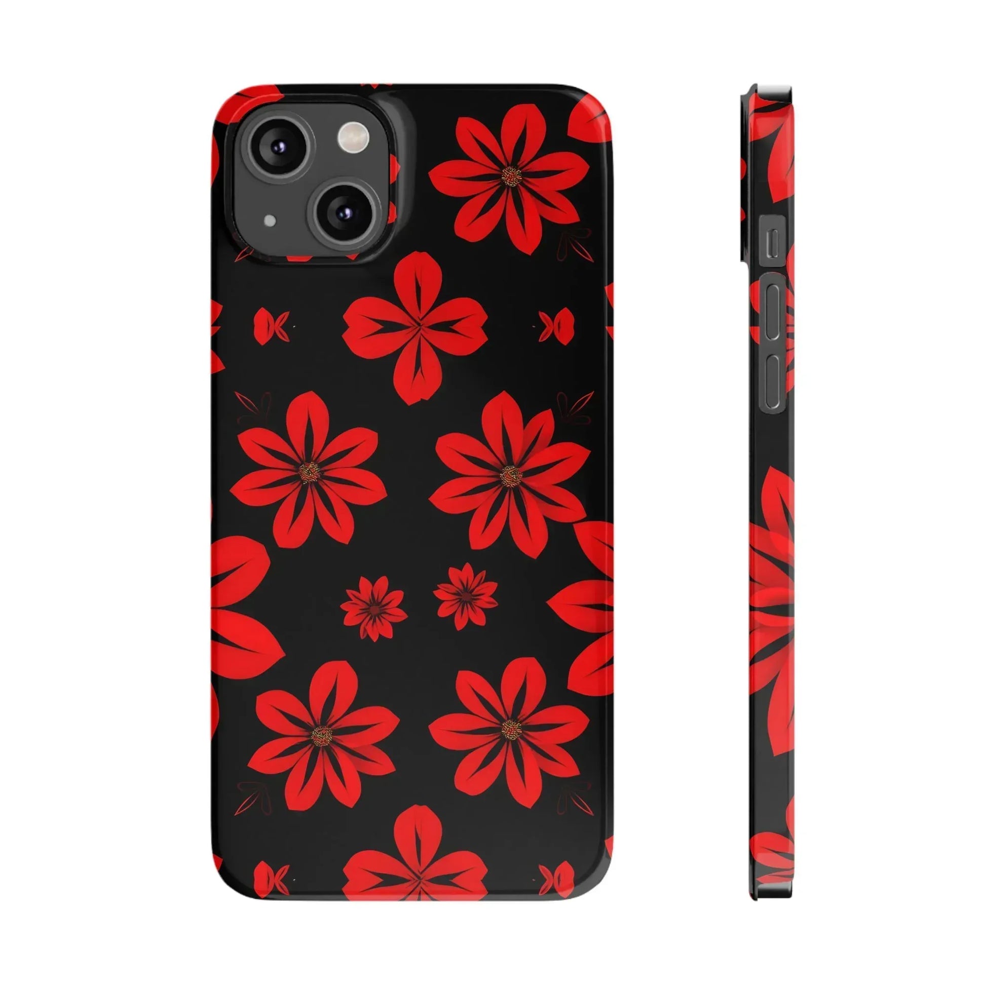 Modern Abstract Phone Case for iPhone 11-17 - KARARMDESIGN