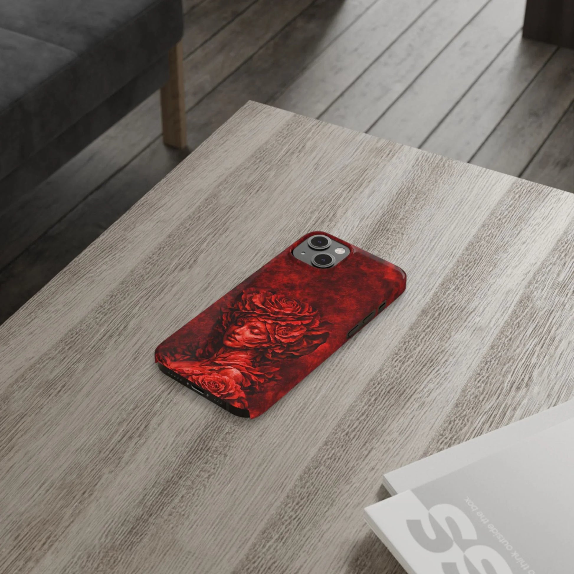 Blossom Soul Phone Case for iPhone 11-17 - KARARMDESIGN