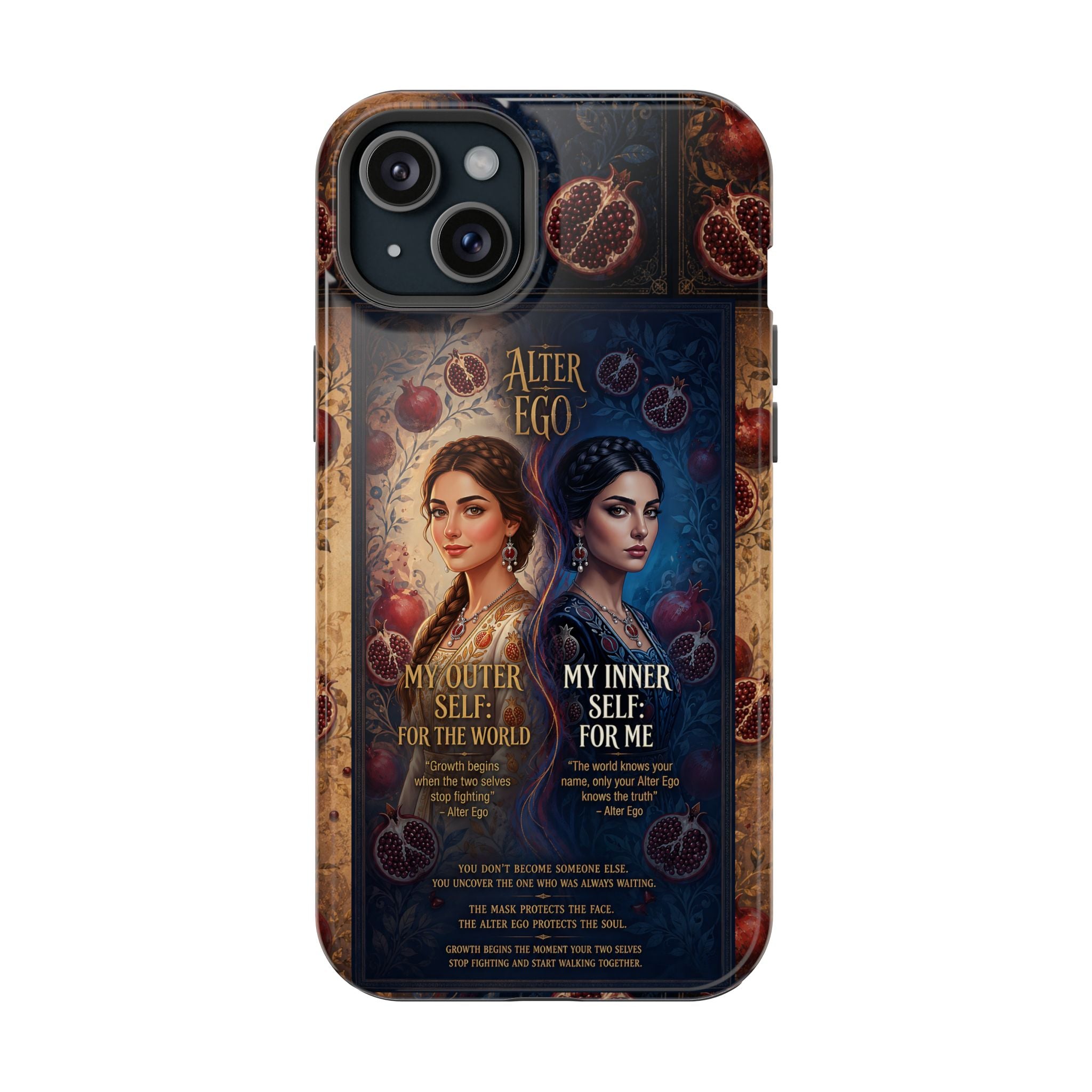 Alter Ego Phone Case — MagSafe Case for iPhone & Galaxy