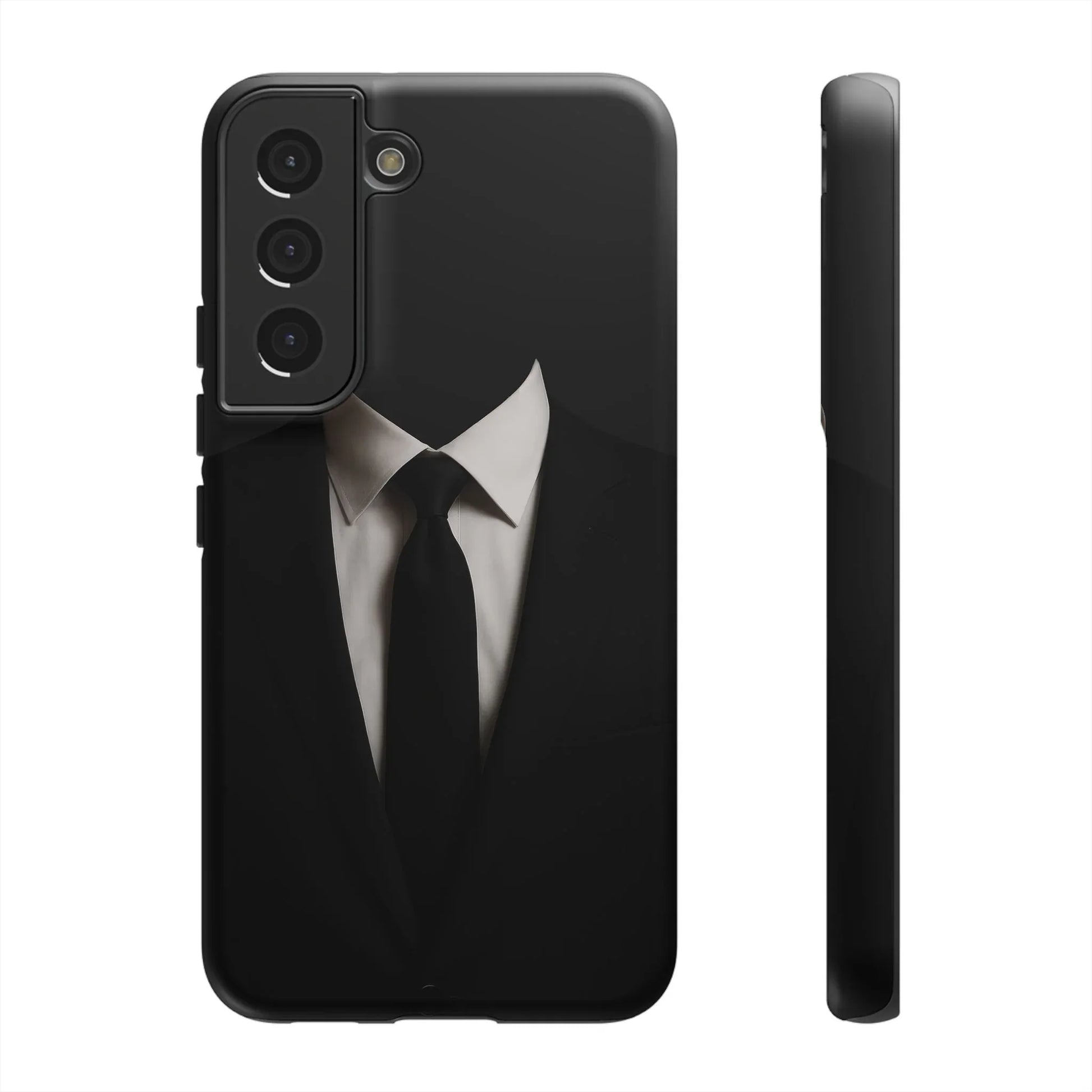 The Gentleman’s Armor Phone Case for iPhone 11-17 and Galaxy S10-S25 - KARARMDESIGN