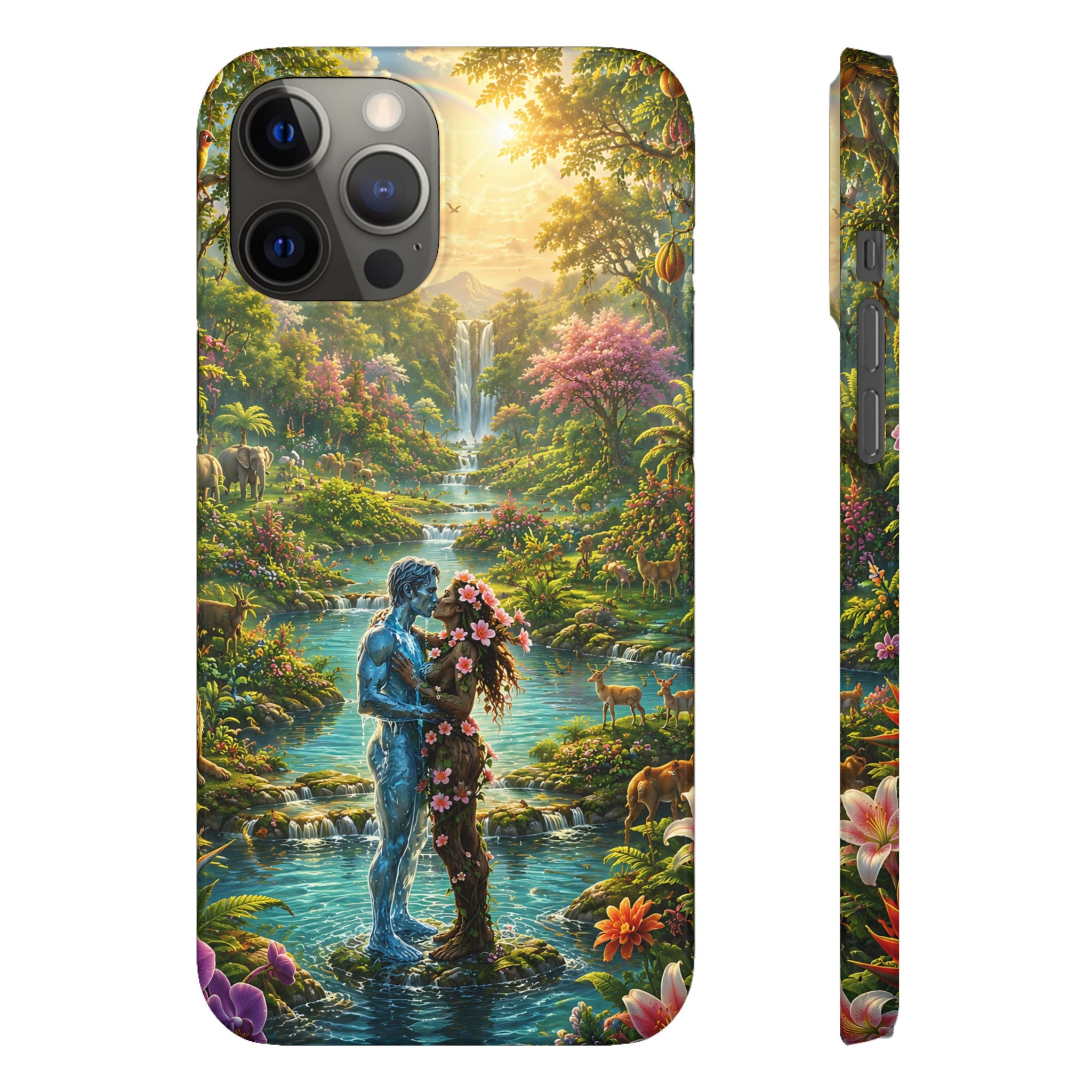Eternal Eden Phone Case – iPhone 11–17 & Samsung Galaxy S20–S26