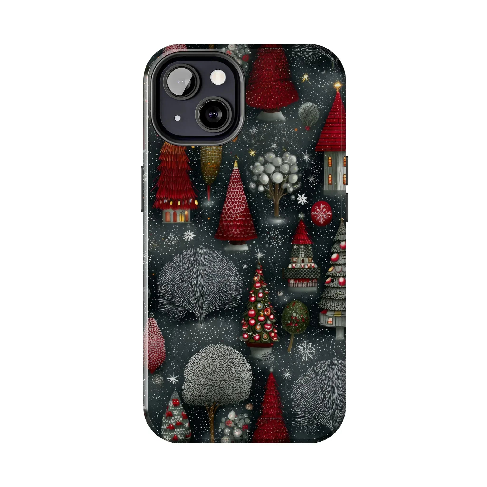 Frosted Fir Magic Phone Case for iPhone 11-17 - KARARMDESIGN