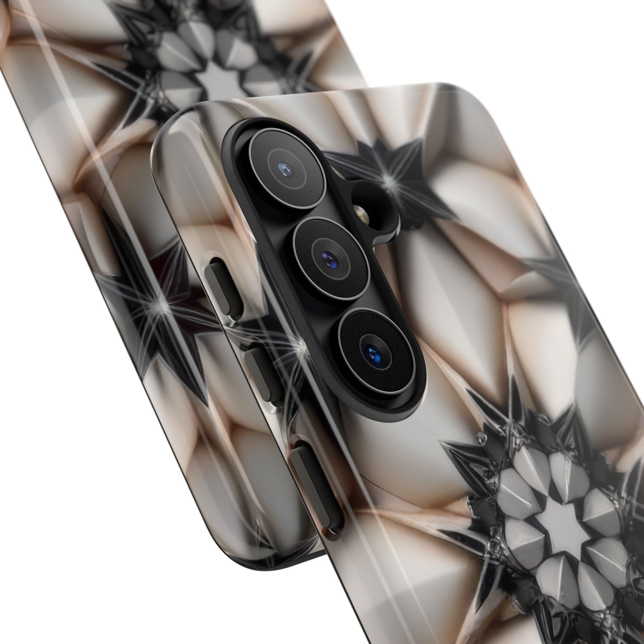Kaleidoscope Pattern Tough Phone Case – Samsung Galaxy & Google Pixel
