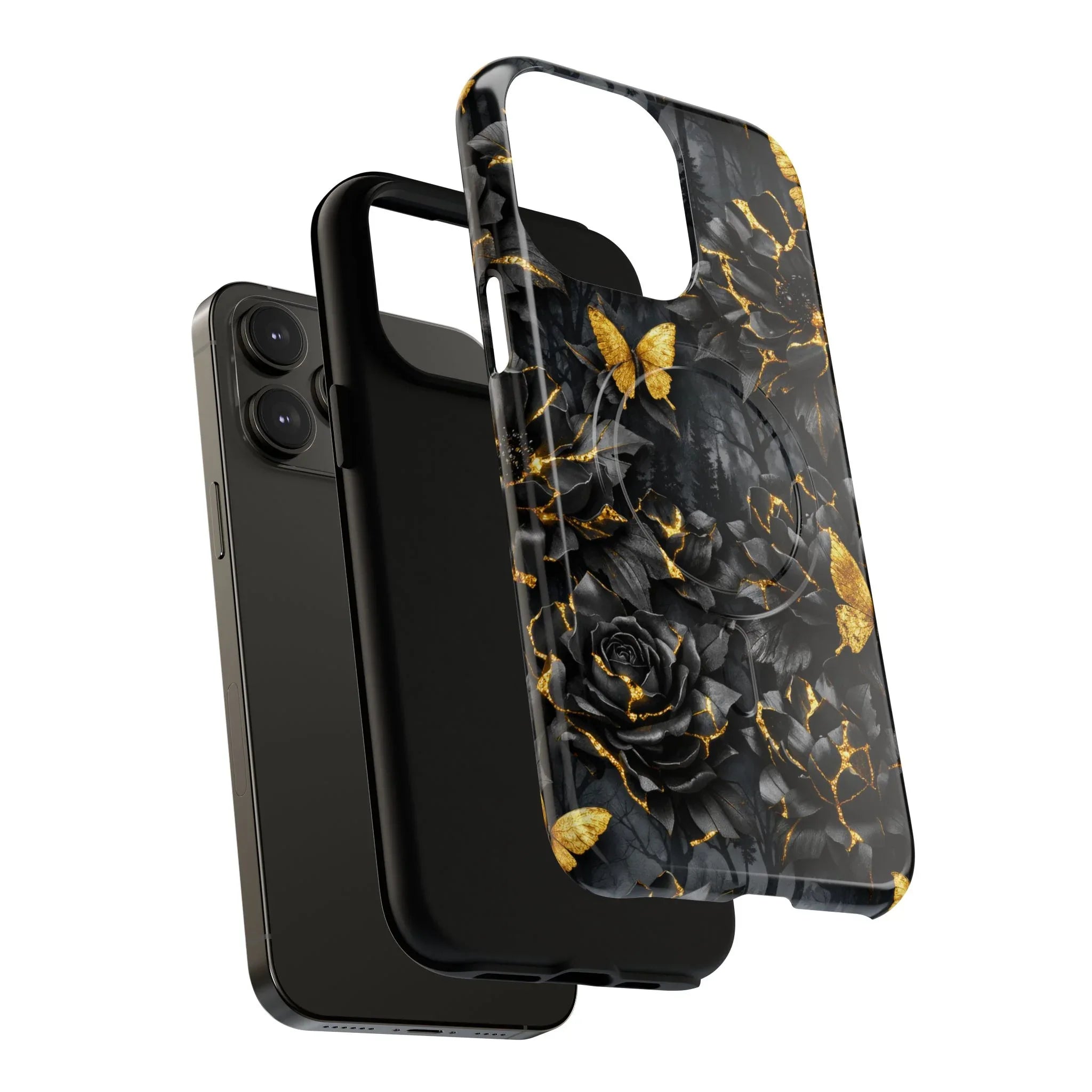 Kintsugi Garden Phone Case for iPhone 13-17 - KARARMDESIGN