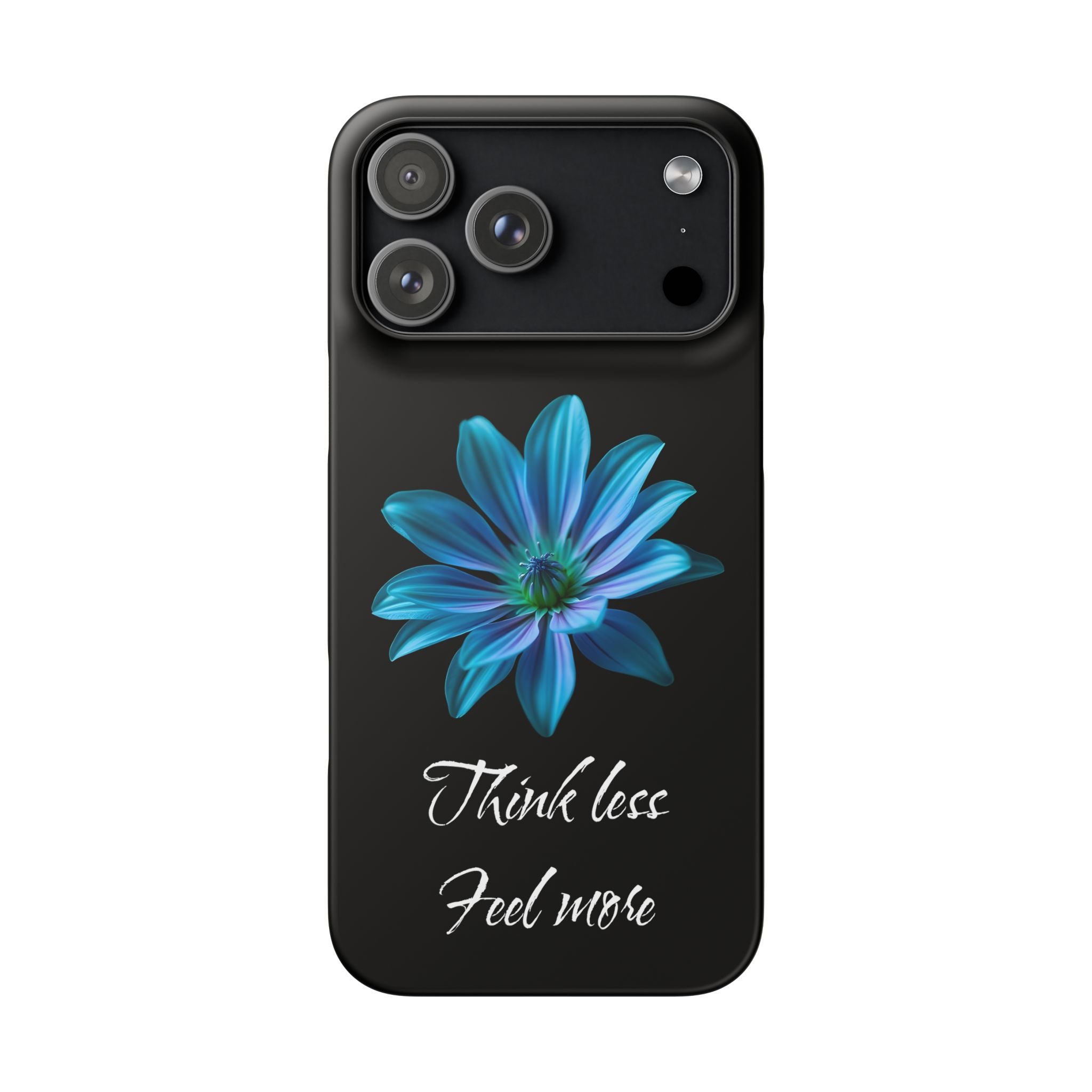 Inspirational Floral Phone Case for iPhone & Galaxy