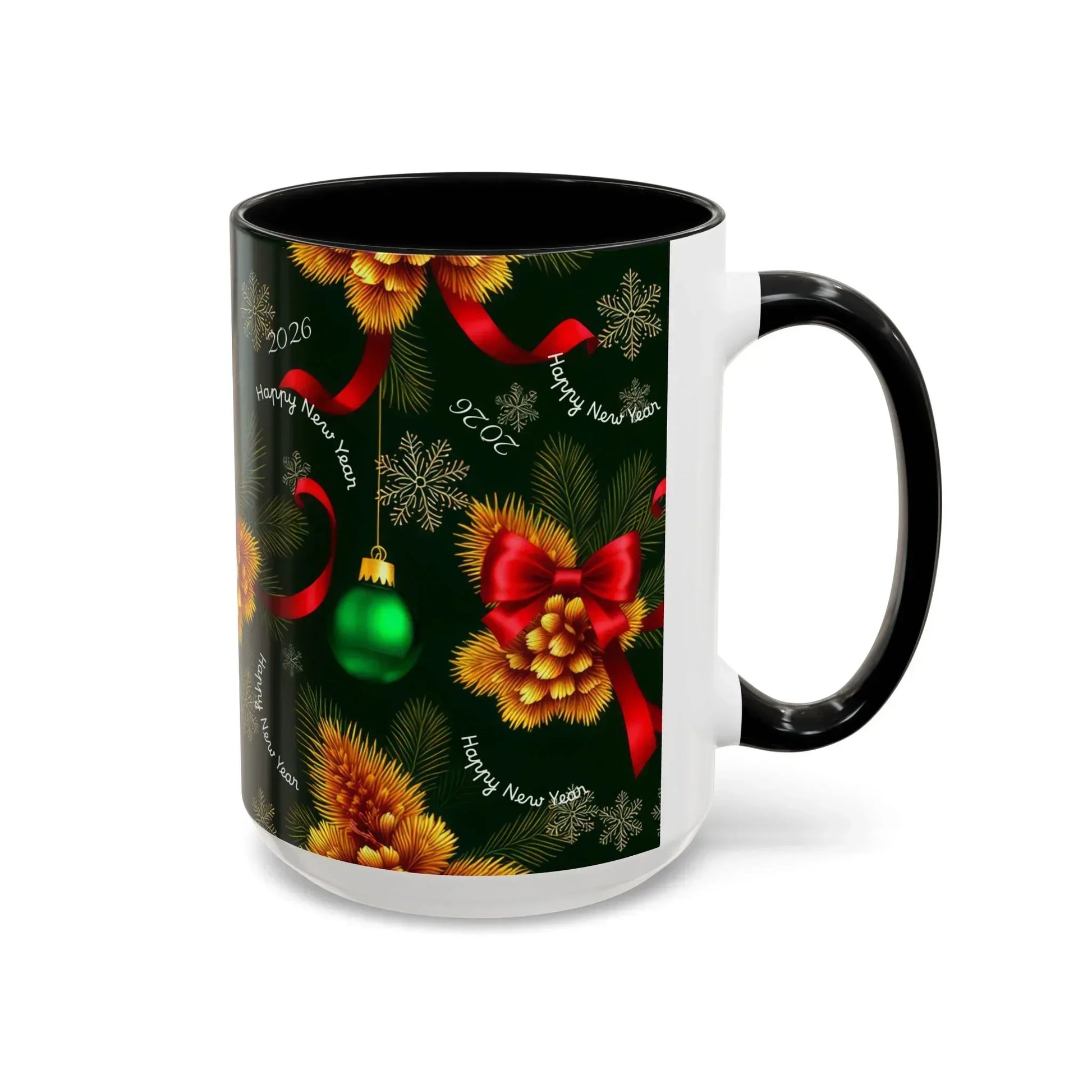 2026 Celebration Mug - Accent Coffee Mug (11, 15oz) - KARARMDESIGN