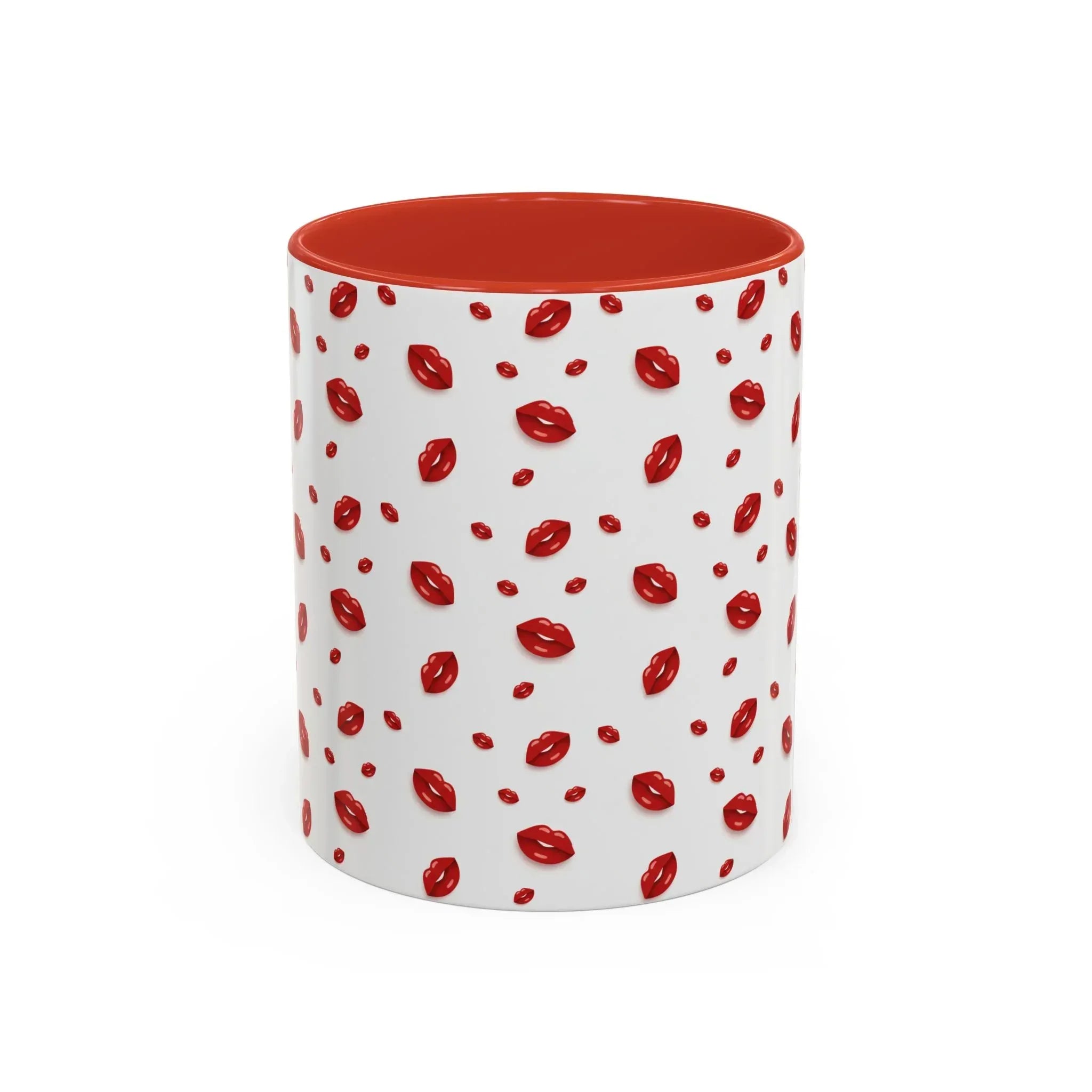 Hot Lips Mug - Accent Coffee Mug (11, 15oz) - KARARMDESIGN
