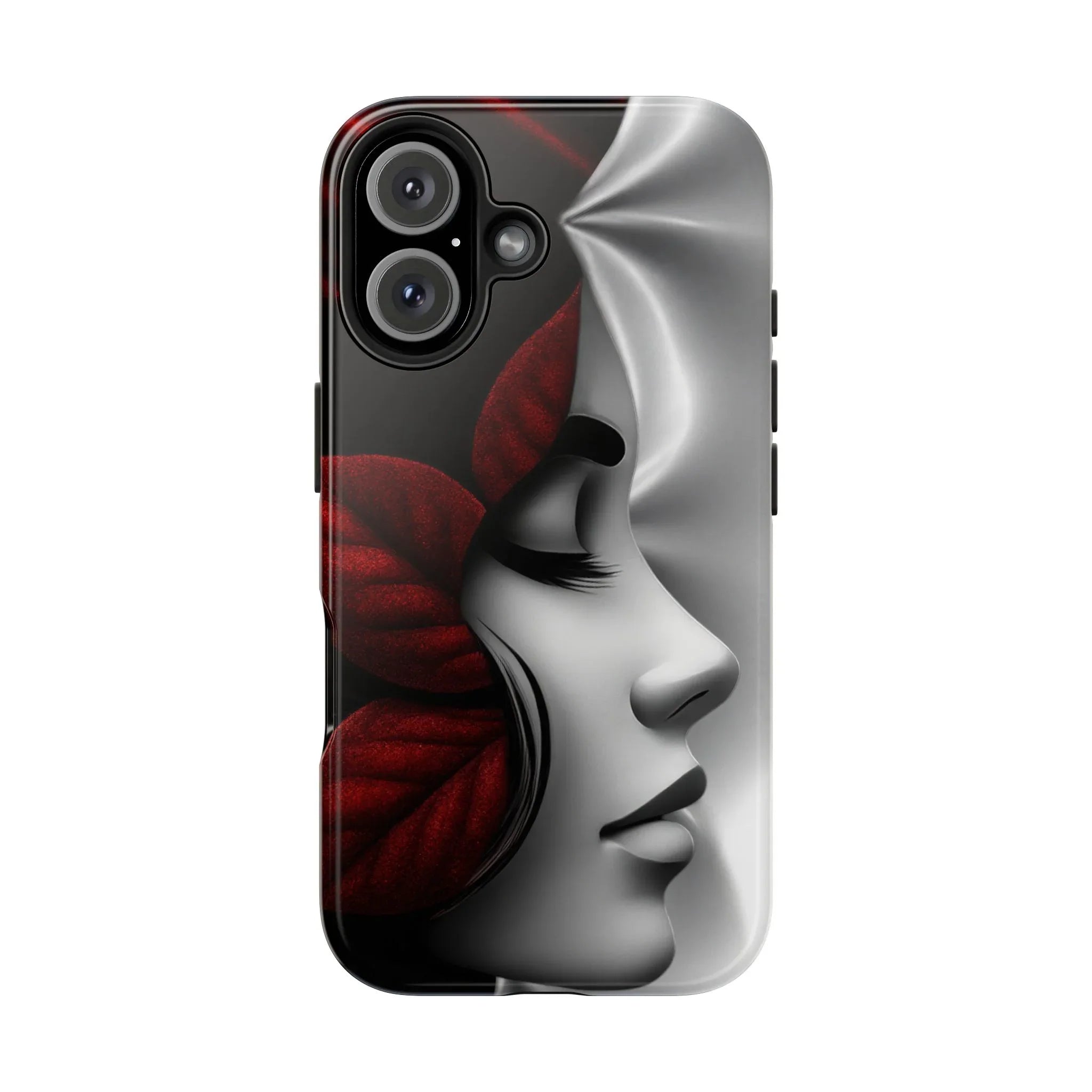 Whispered Grace Phone Case for iPhone 11-17 and Galaxy S21-S25 - KARARMDESIGN