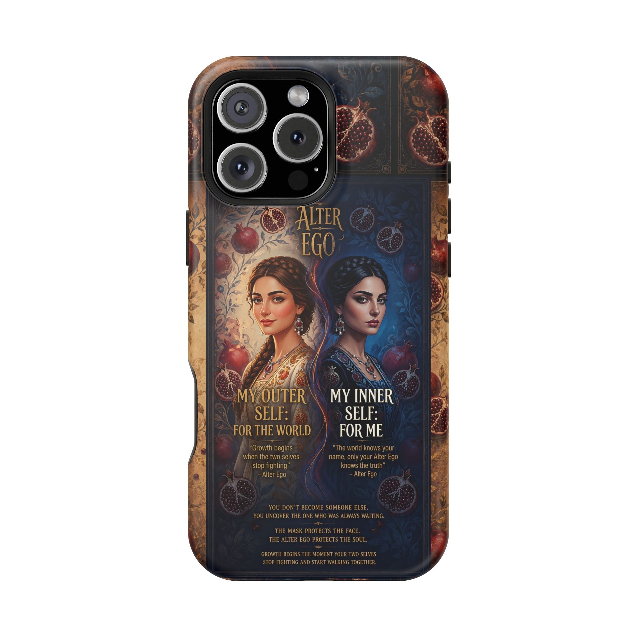 Alter Ego Phone Case — MagSafe Case for iPhone & Galaxy