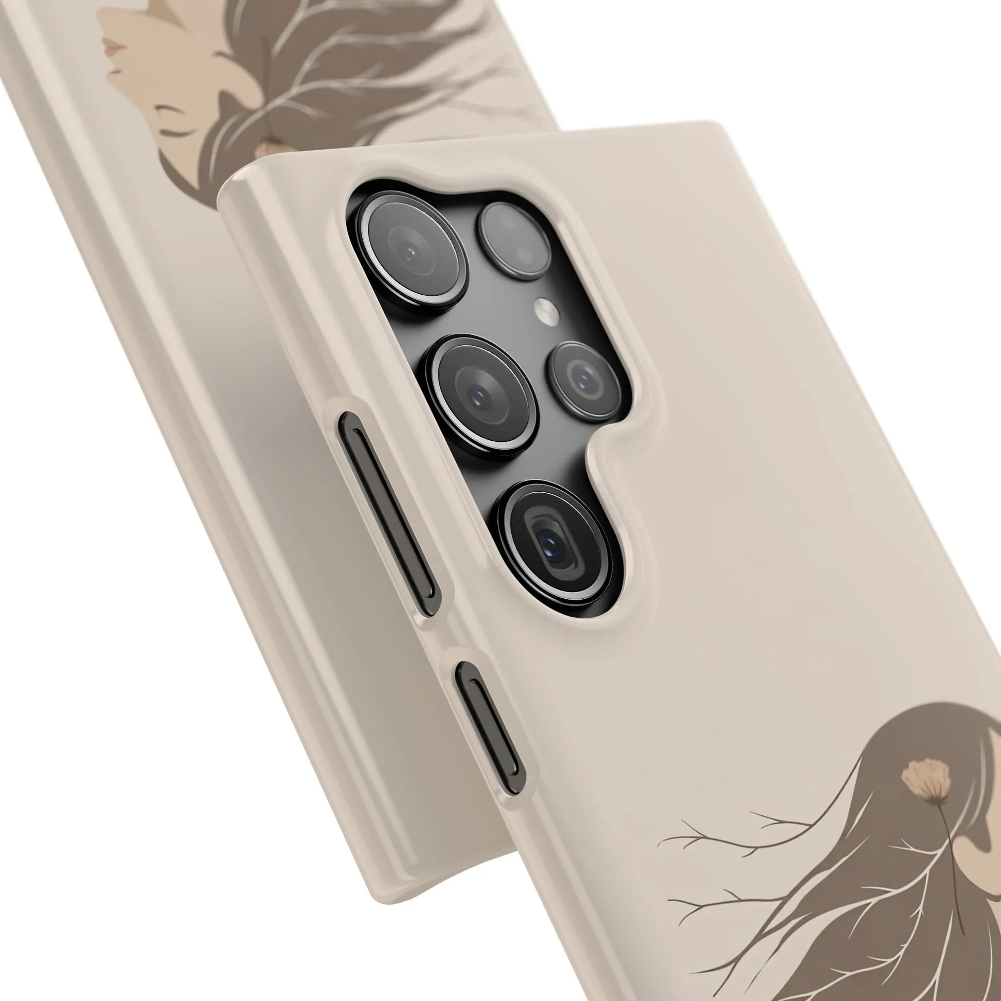 Graceful Strength Phone Case for iPhone 11-17 and Galaxy S20-25 - KARARMDESIGN