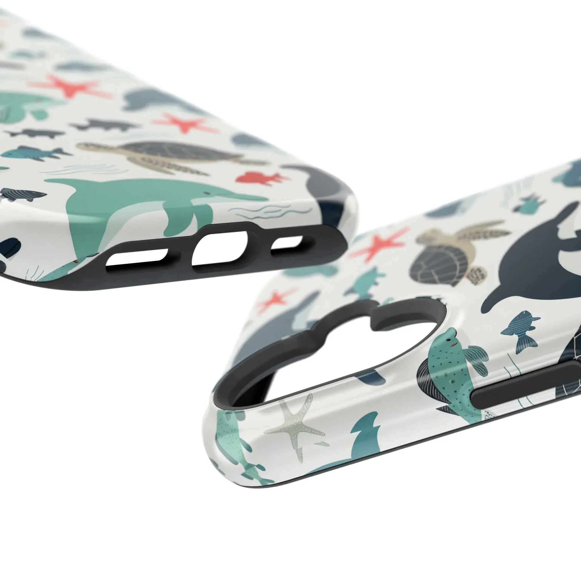 Underwater Wonders Phone Case for iPhone 13-17 - KARARMDESIGN