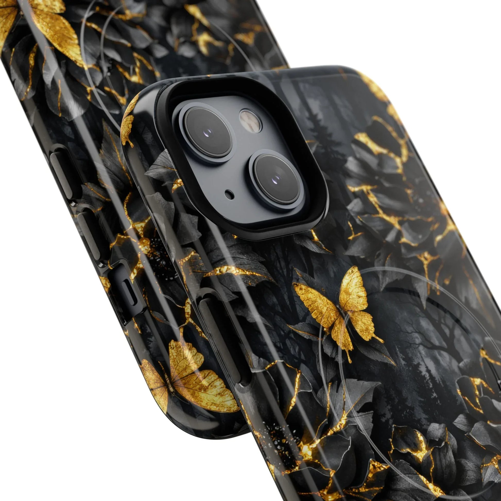Kintsugi Garden Phone Case for iPhone 13-17 - KARARMDESIGN