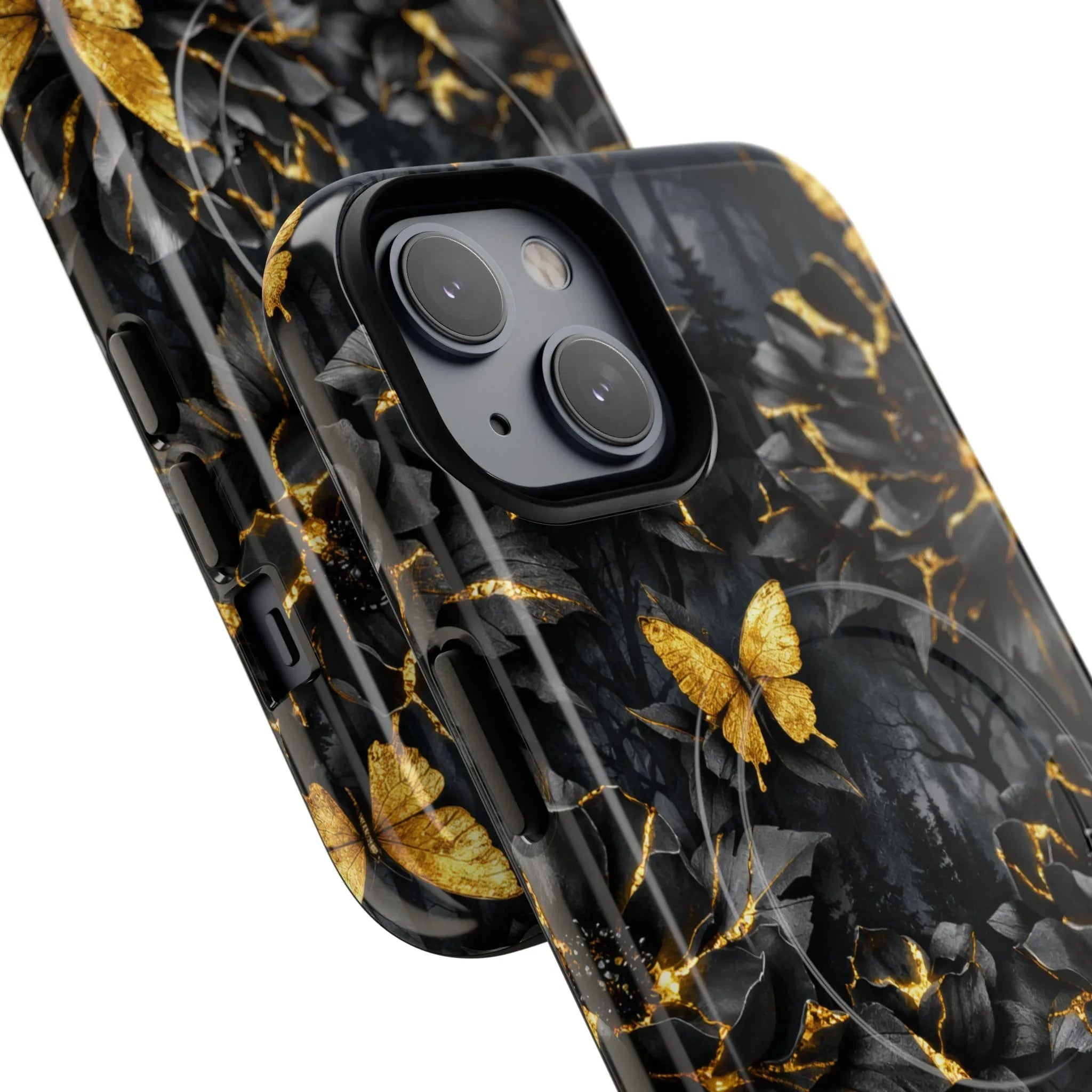 Kintsugi Garden Phone Case for iPhone 13-17 - KARARMDESIGN
