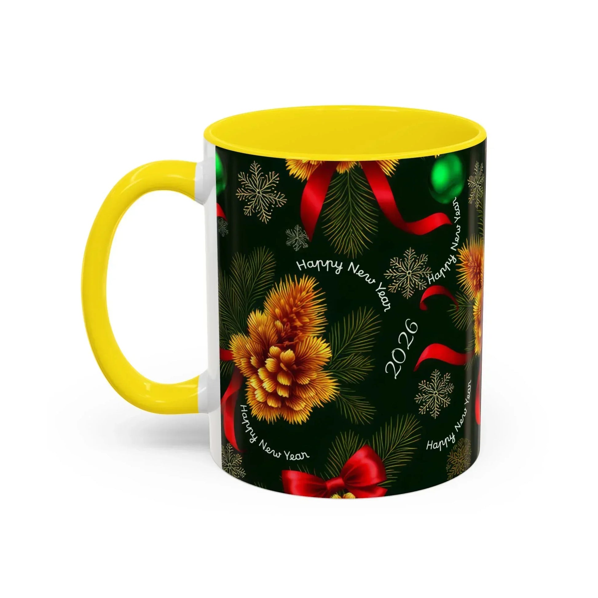 2026 Celebration Mug - Accent Coffee Mug (11, 15oz) - KARARMDESIGN