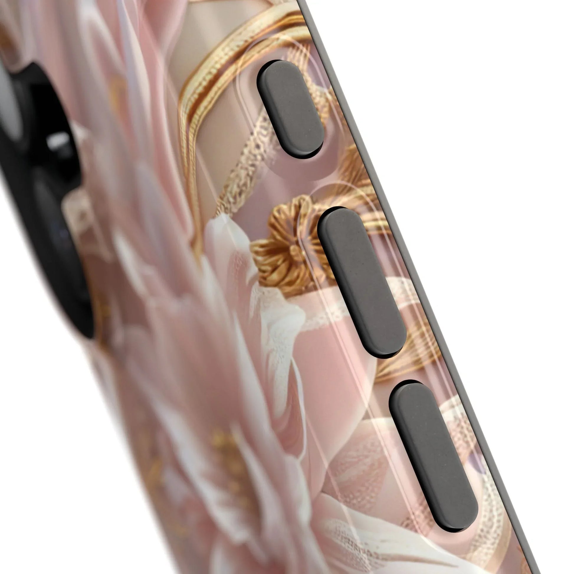 Elegant Floral Phone Case for iPhone 11-17 and Samsung Galaxy S21-S22 - KARARMDESIGN