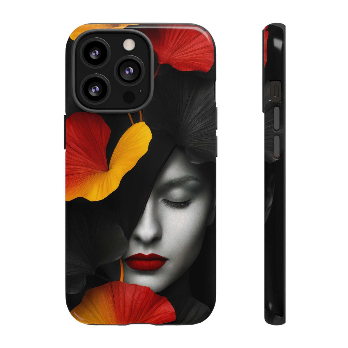 Hidden Emotions Phone Case for iPhone 11-17 and Galaxy S20-S26 Glossy