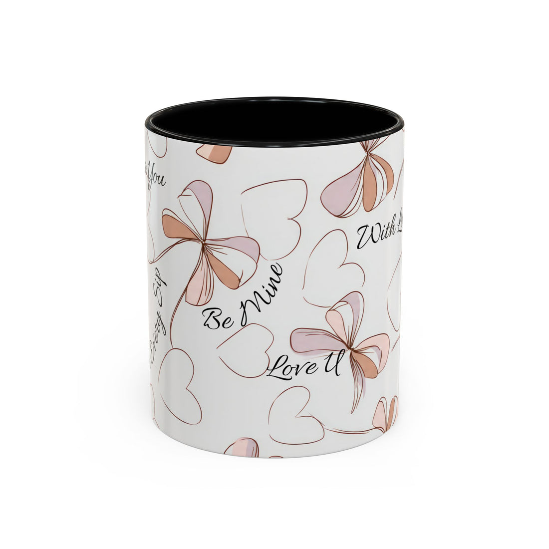 Love Messages Accent Coffee Mug (11, 15oz)