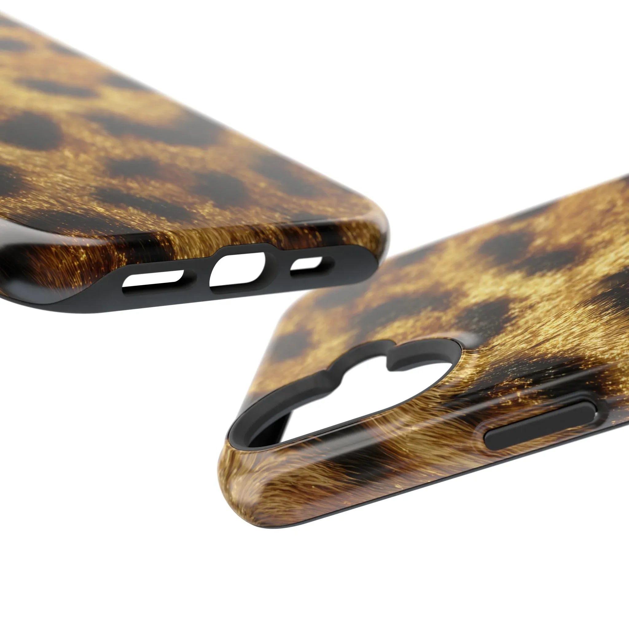 Leopard Print Phone Case for iPhone 13-17 - KARARMDESIGN