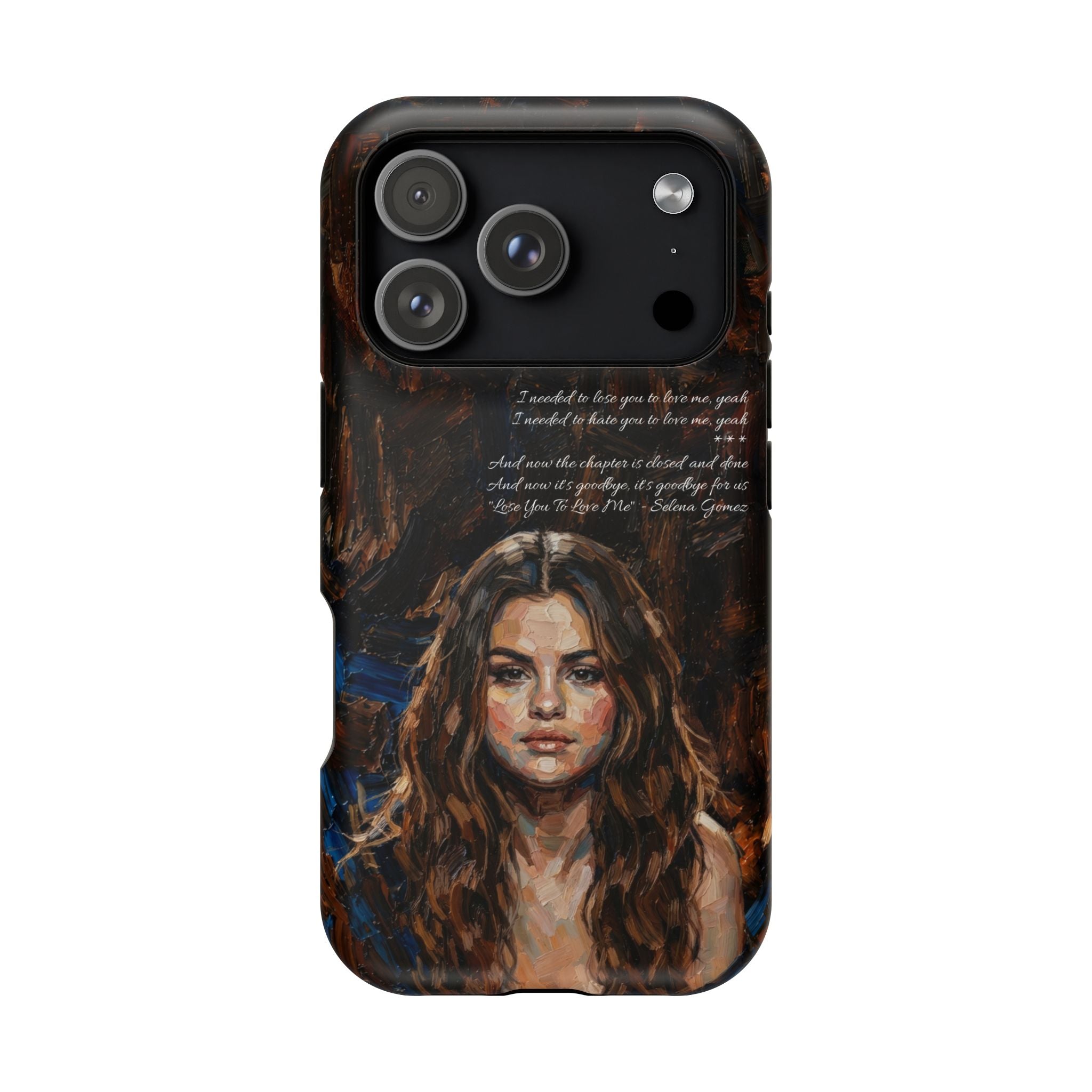 Portrait Art MagSafe Tough Phone Case – iPhone 15–17 & Samsung Galaxy S26