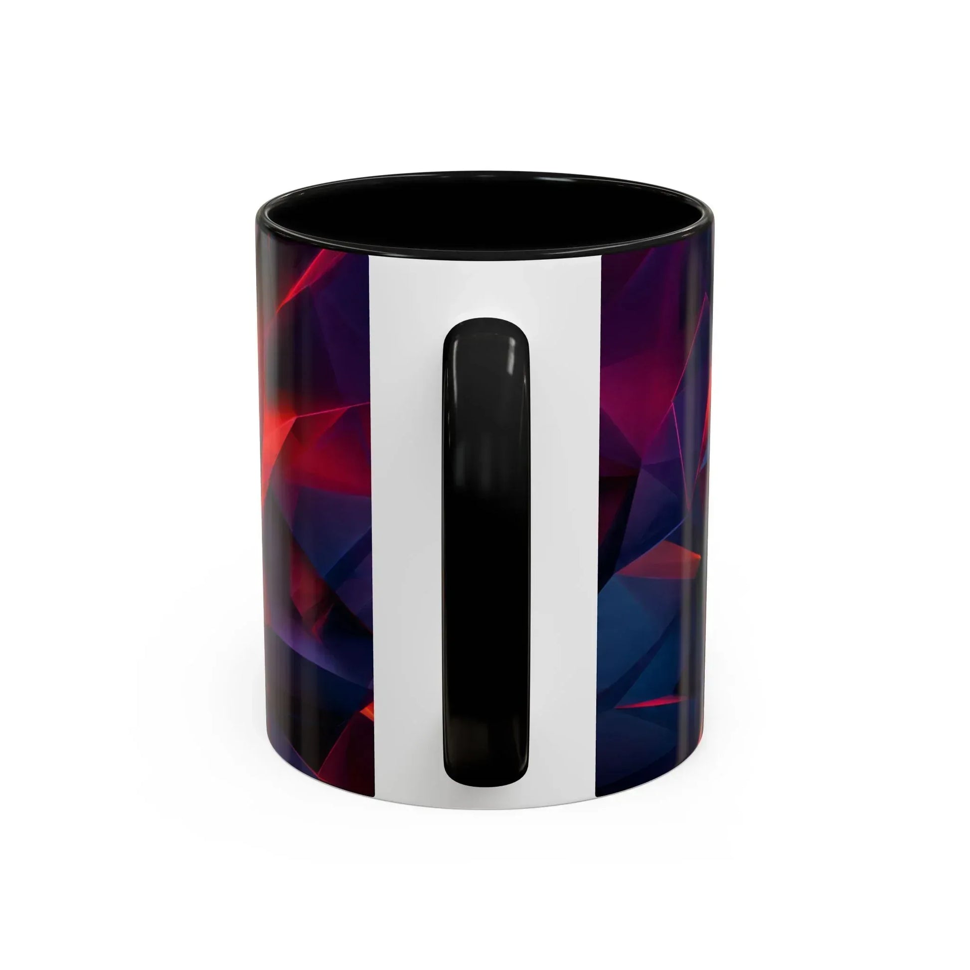 Crystalline Ember Ceramic Mug - Accent Coffee Mug (11, 15oz) - KARARMDESIGN