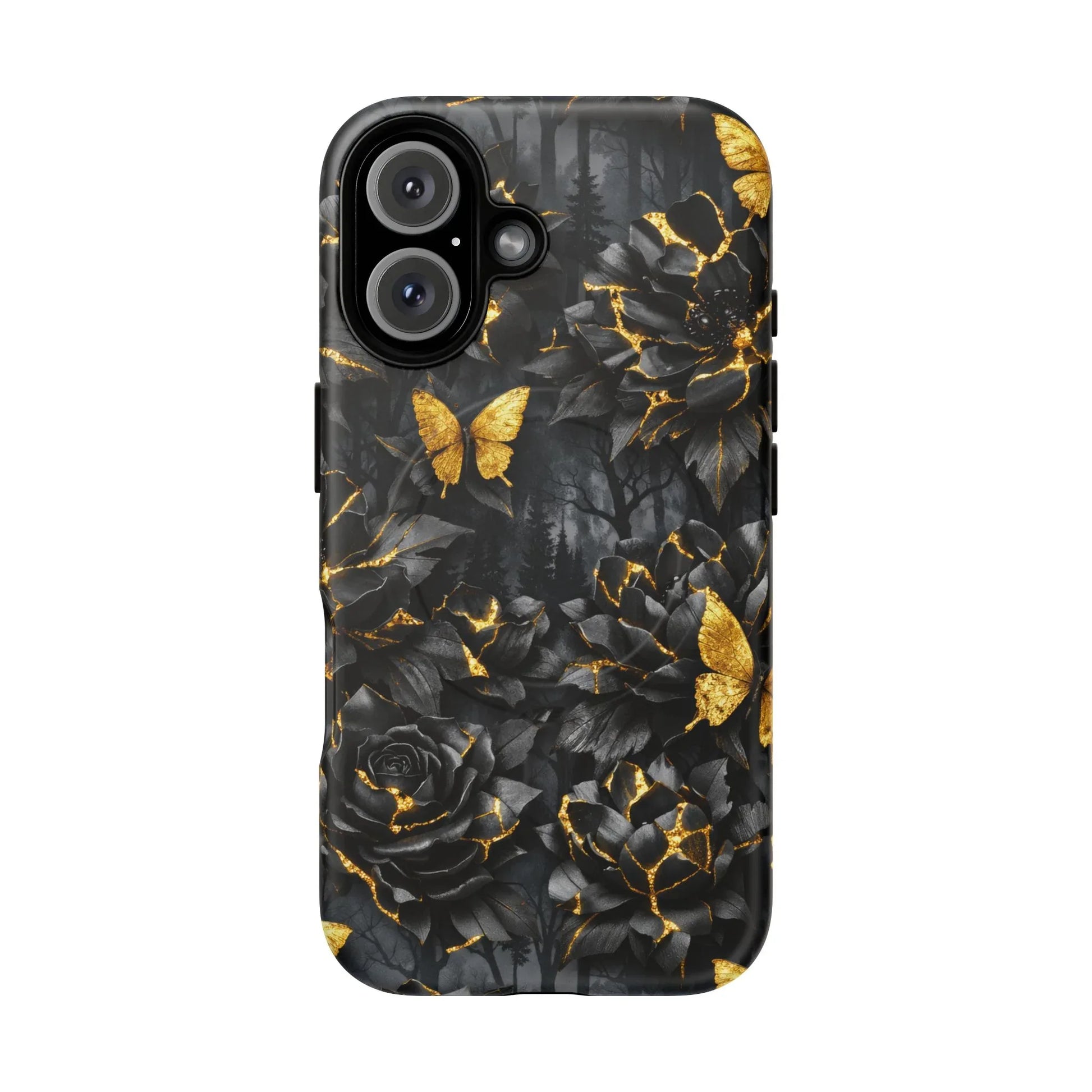 Kintsugi Garden Phone Case for iPhone 13-17 - KARARMDESIGN