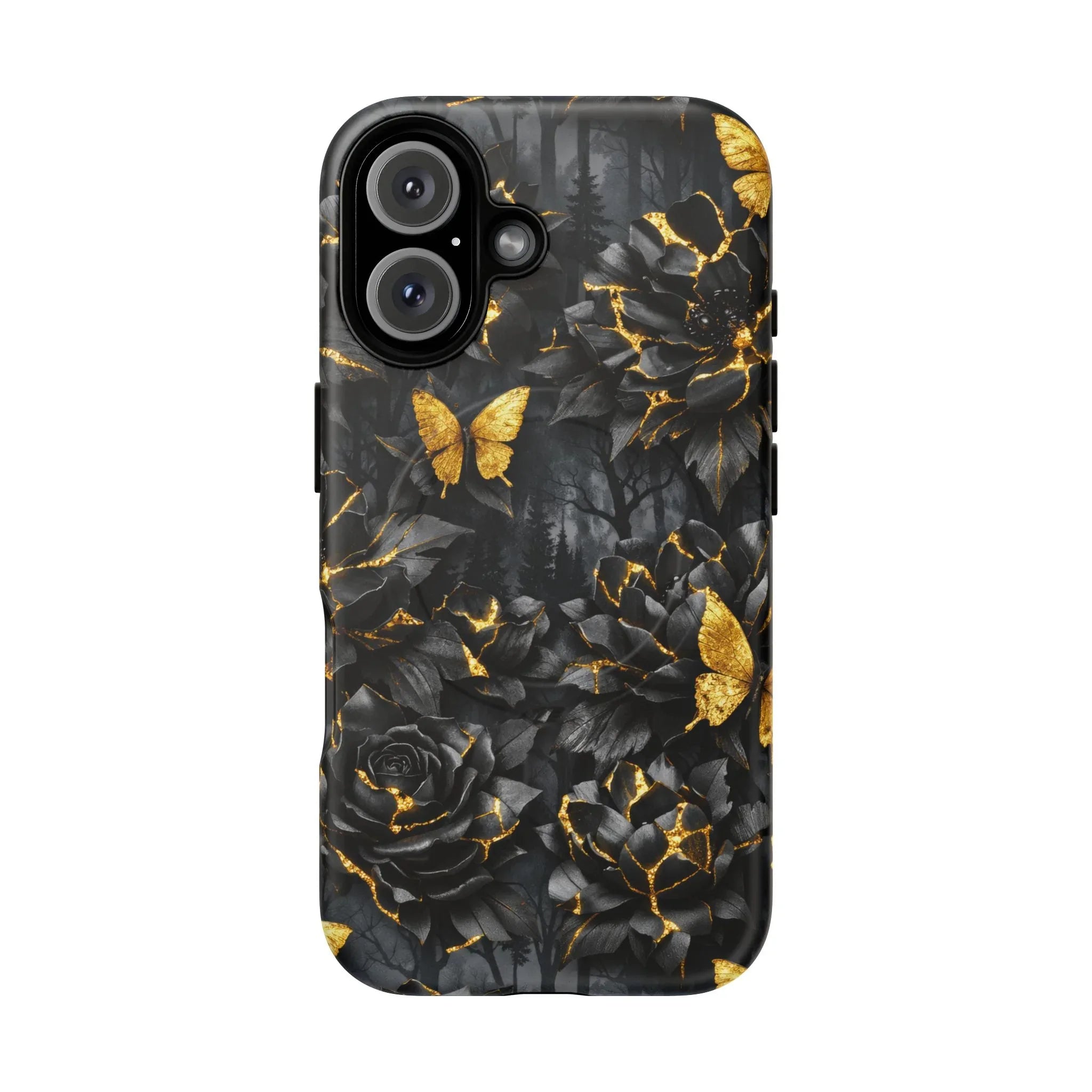 Kintsugi Garden Phone Case for iPhone 13-17 - KARARMDESIGN