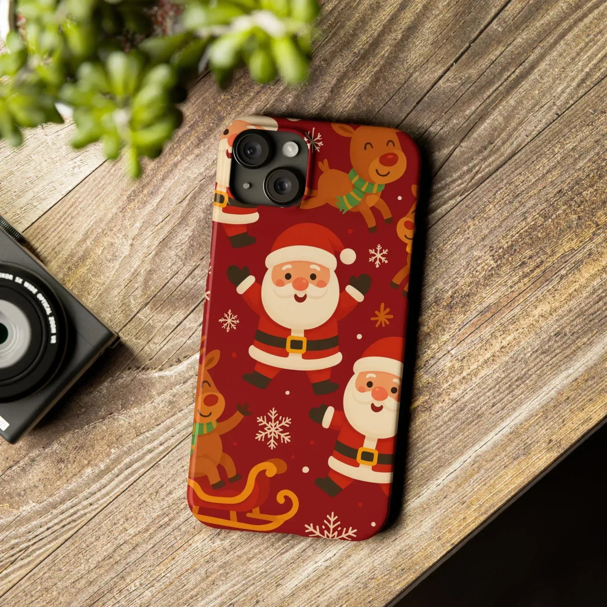 Jingle Journey Phone Case for iPhone 11-17 - KARARMDESIGN