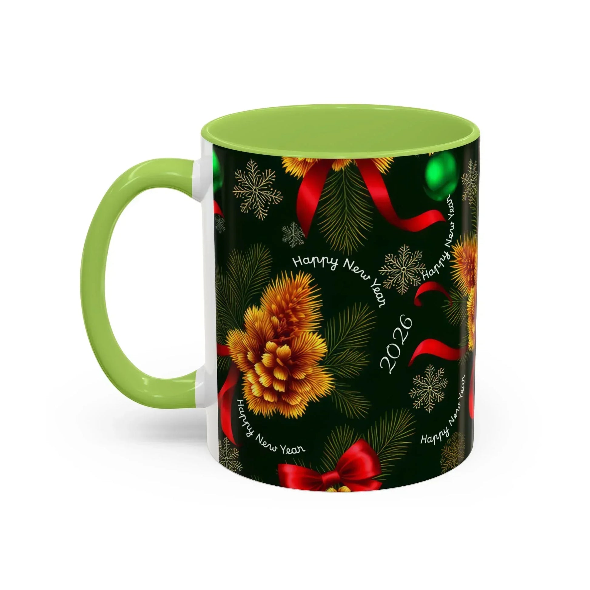 2026 Celebration Mug - Accent Coffee Mug (11, 15oz) - KARARMDESIGN