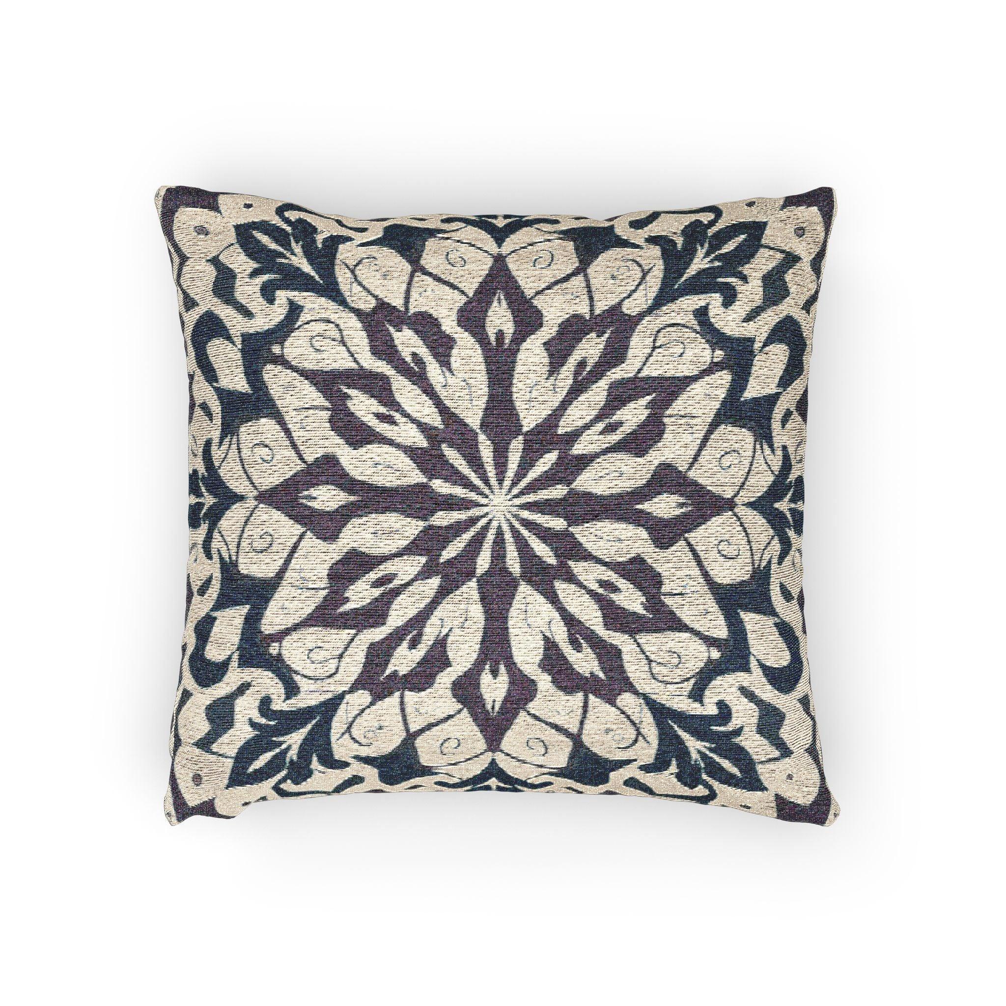 Elegant Woven Accent Pillow - KARARMDESIGN