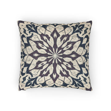 Elegant Woven Accent Pillow - KARARMDESIGN
